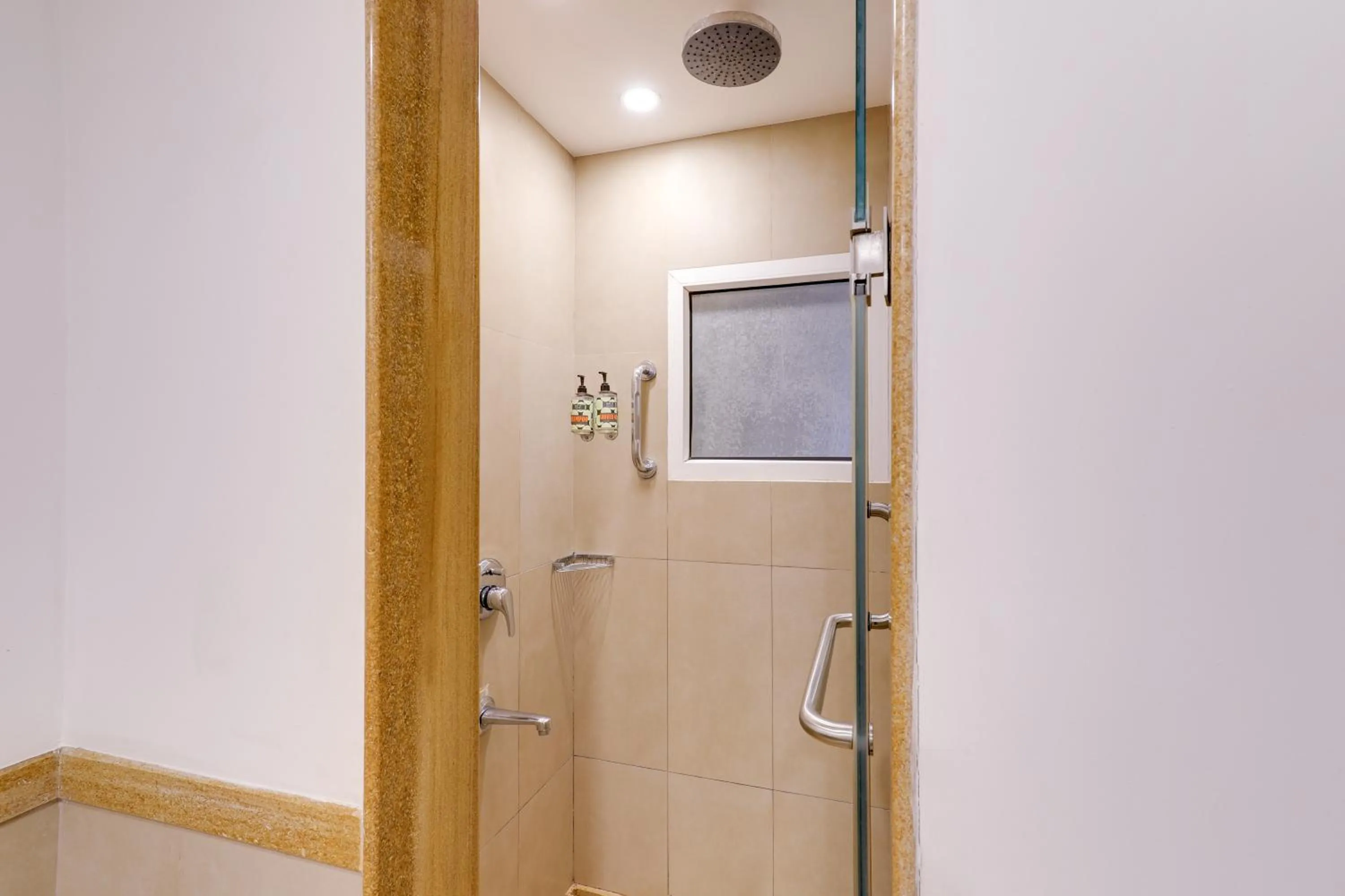 Bathroom in Lemon Tree Amarante Beach Resort, Goa