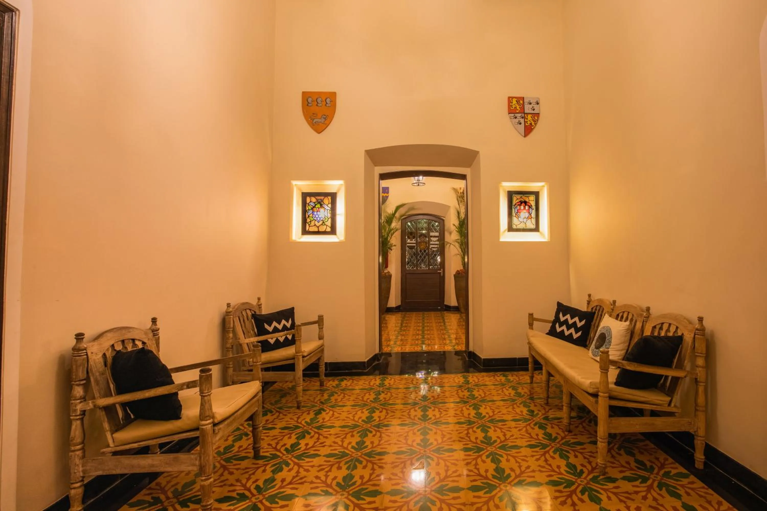 Seating area in Lemon Tree Amarante Beach Resort, Goa