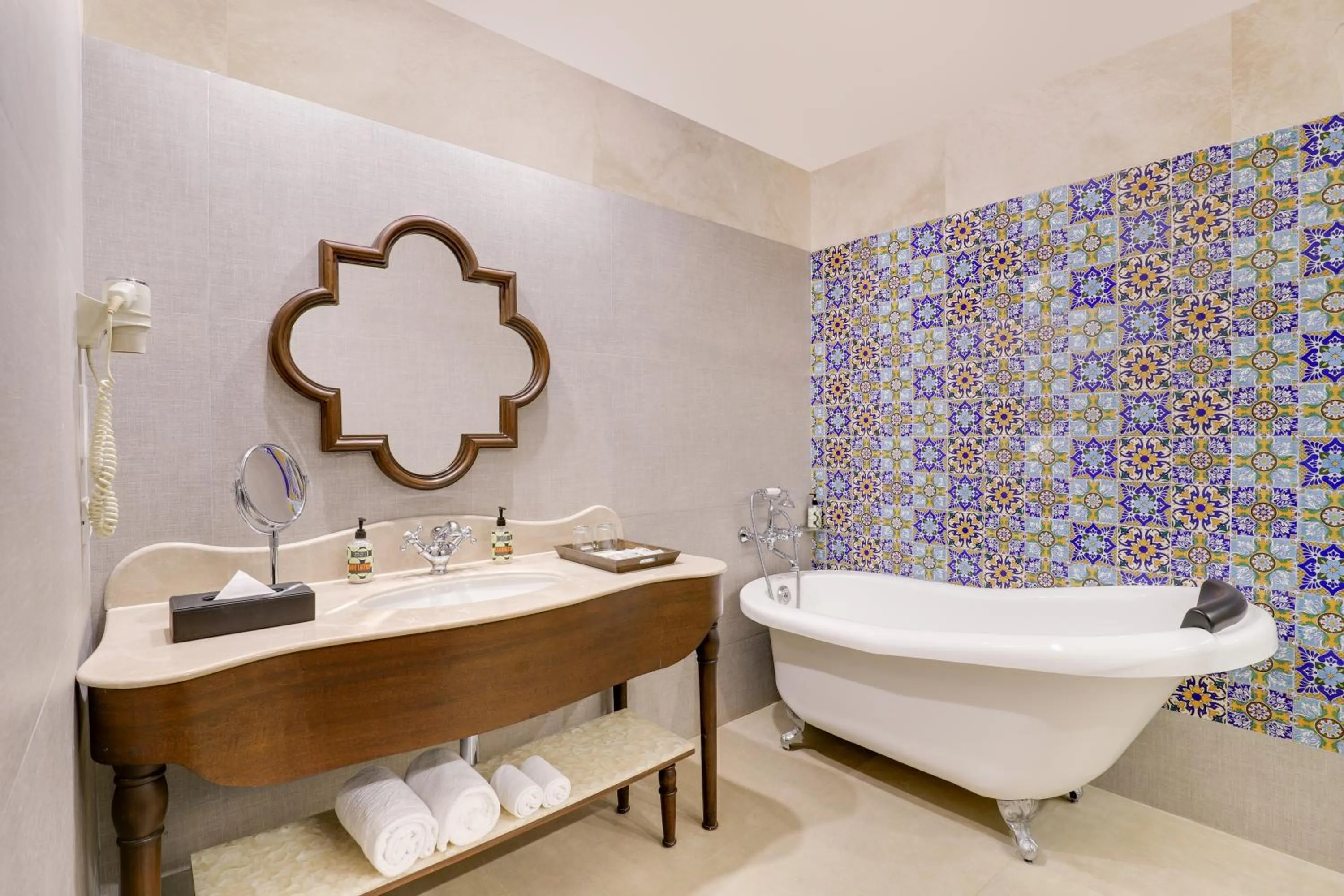 Bathroom in Lemon Tree Amarante Beach Resort, Goa