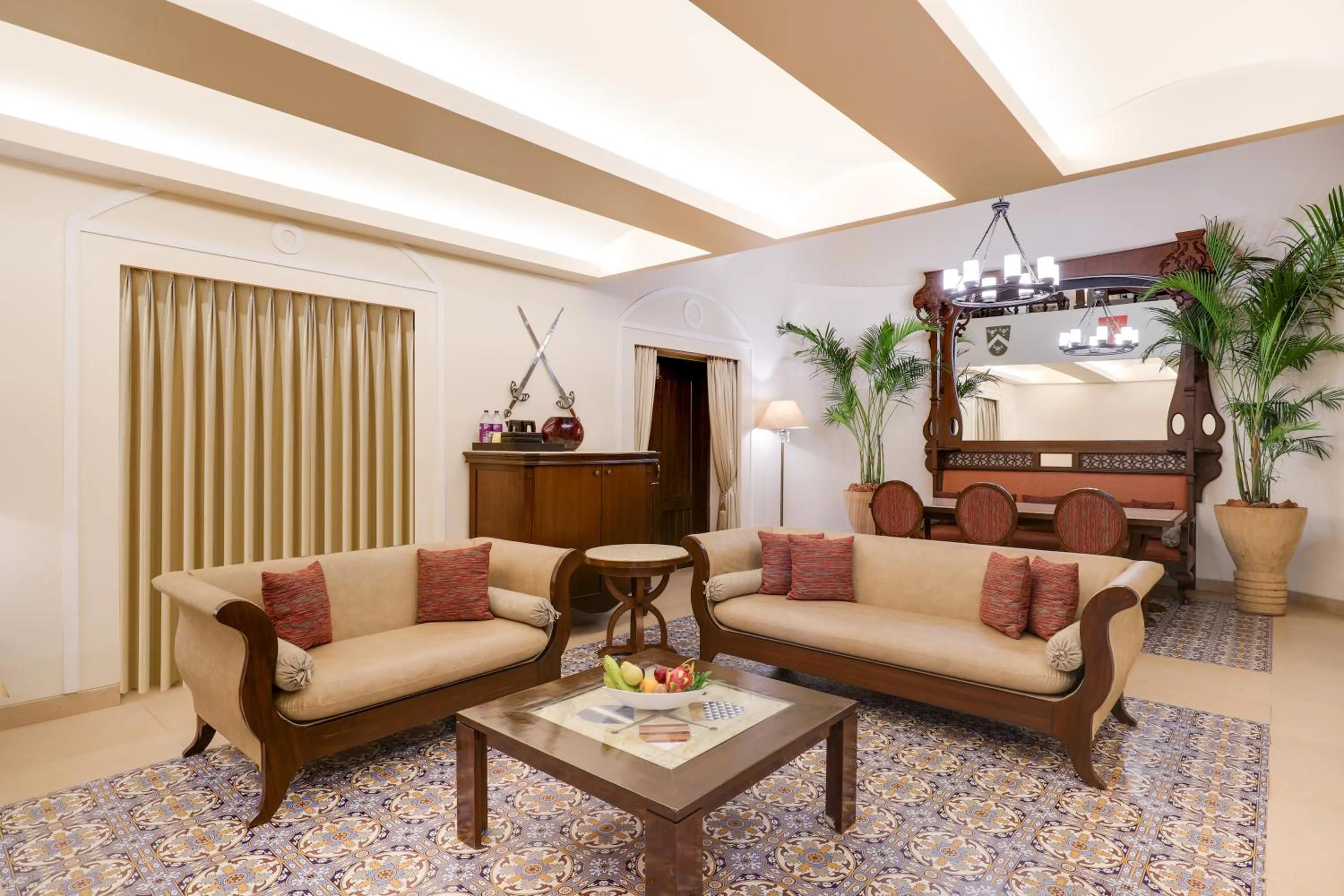 Living room in Lemon Tree Amarante Beach Resort, Goa
