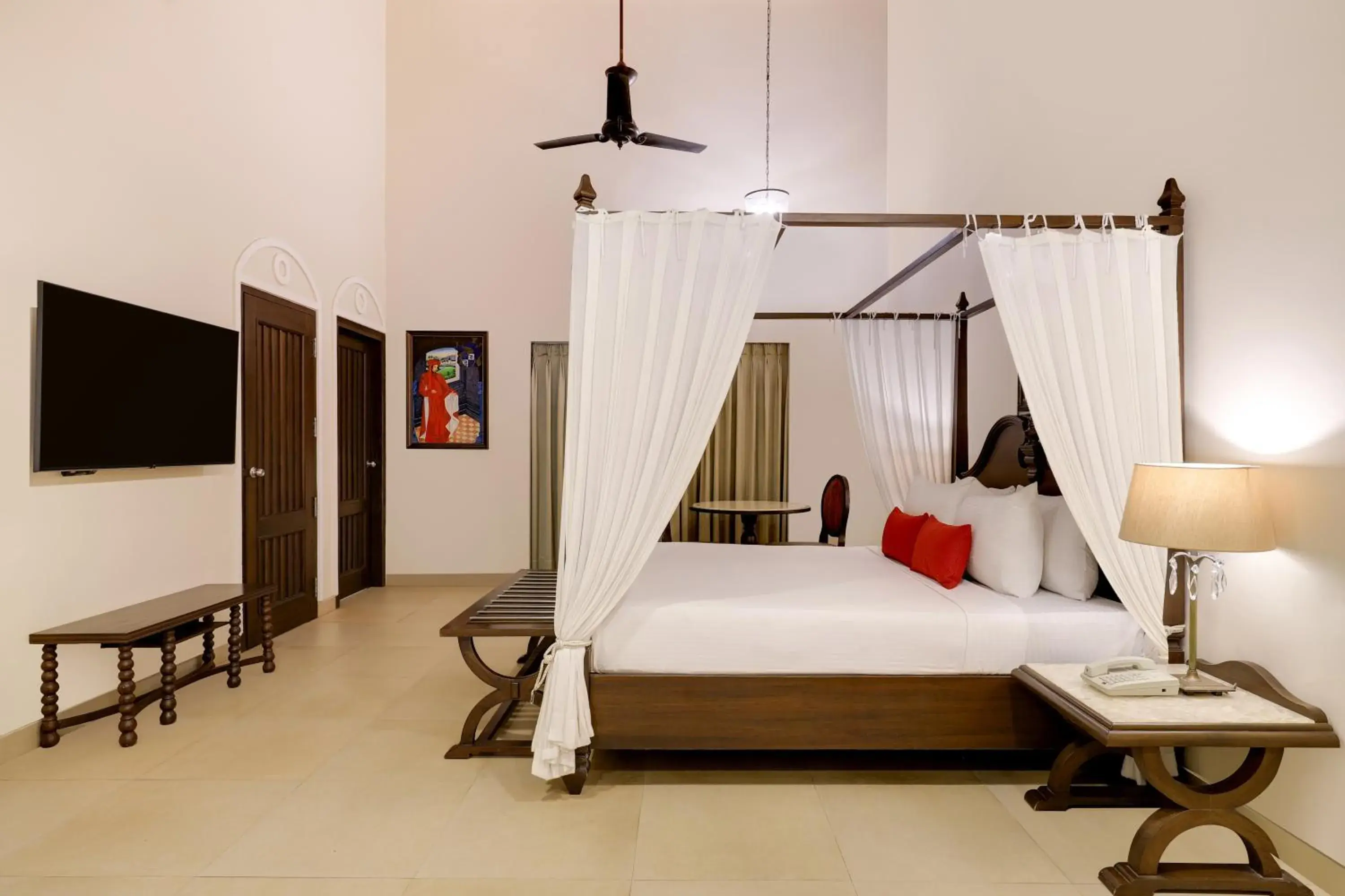 Heritage Studio(2 pints of beer on arrival with each rooms booked) in Lemon Tree Amarante Beach Resort, Goa Heritage Studio(2 pints of beer on arrival with each rooms booked) in Lemon Tree Amarante Beach Resort, Goa