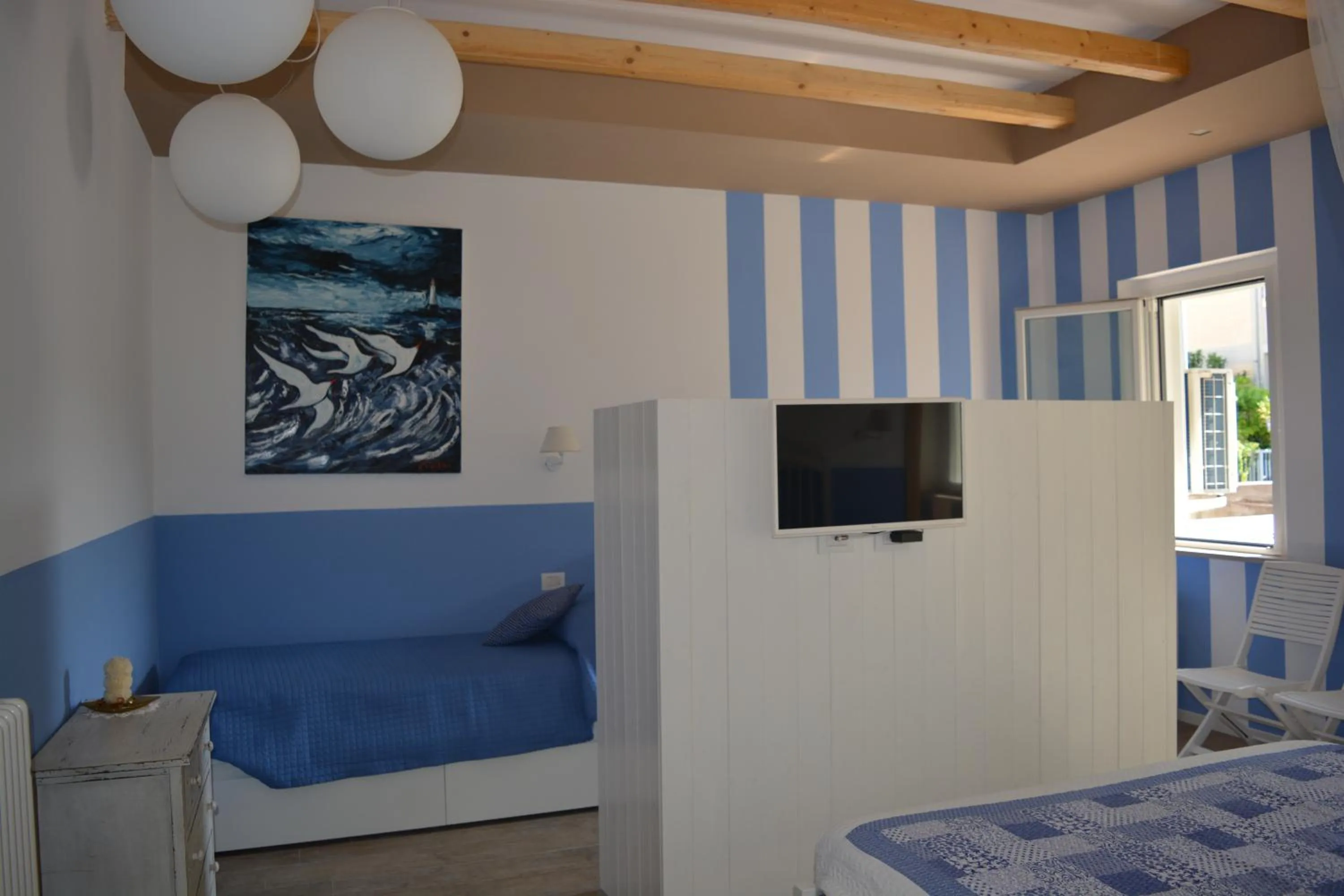 Bed in Casa Polly B&B