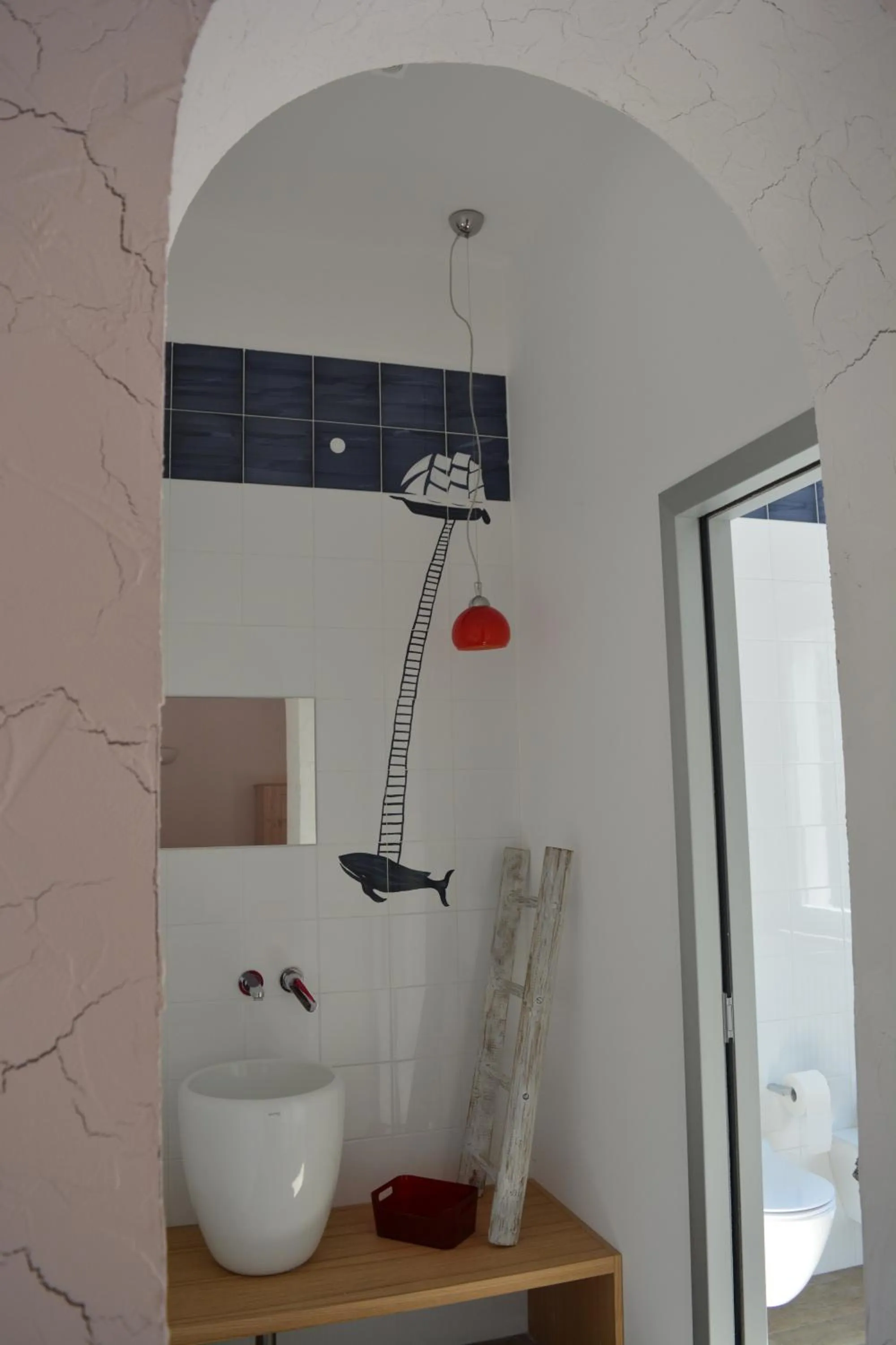 Bathroom in Casa Polly B&B