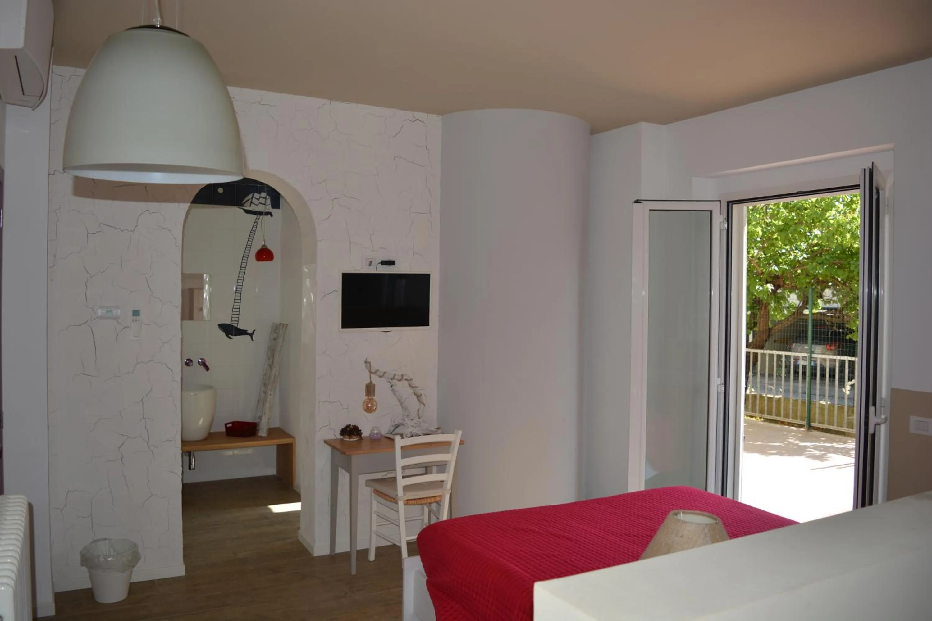 Bed in Casa Polly B&B