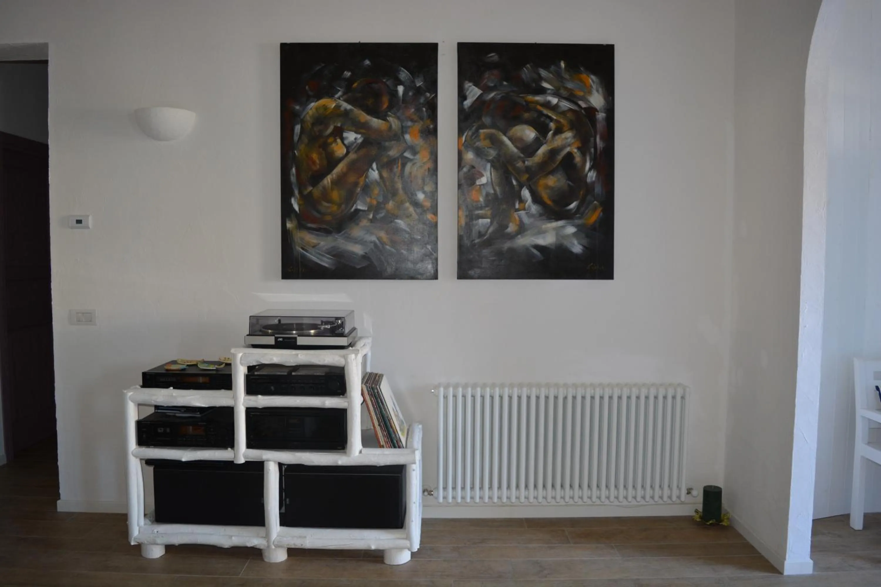 Coffee/tea facilities in Casa Polly B&B