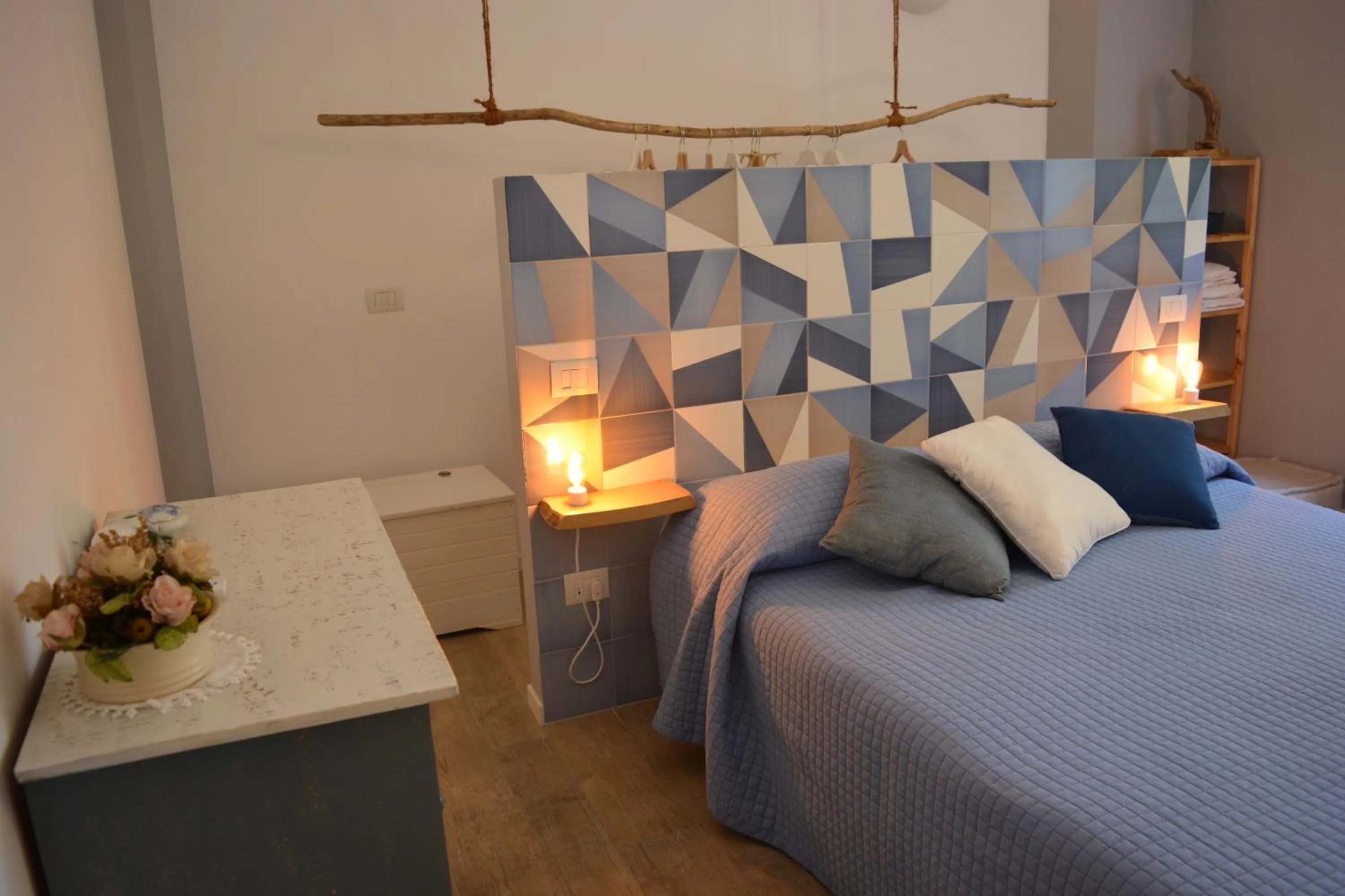 Bed in Casa Polly B&B