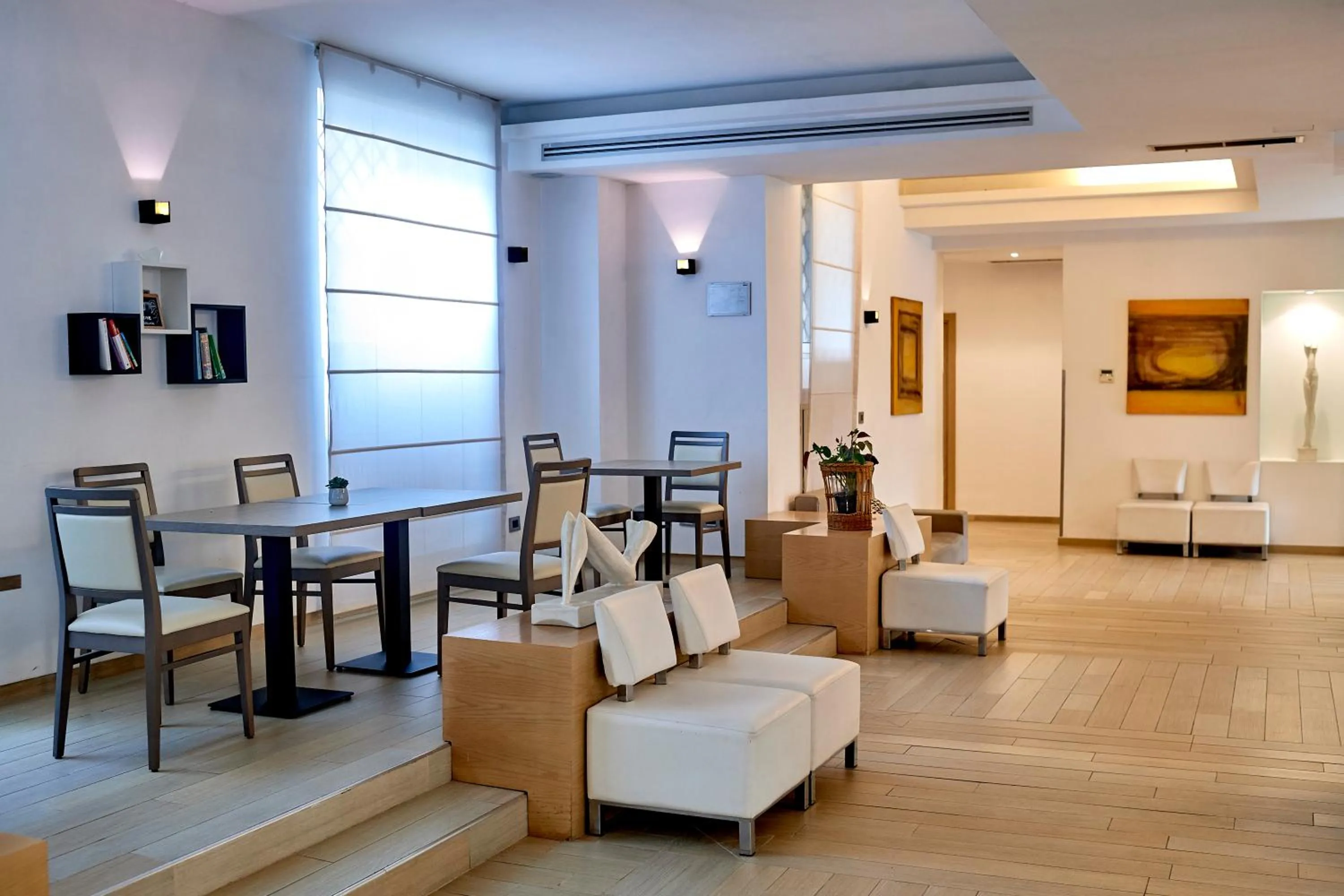 Lobby or reception in Occidental Aurelia