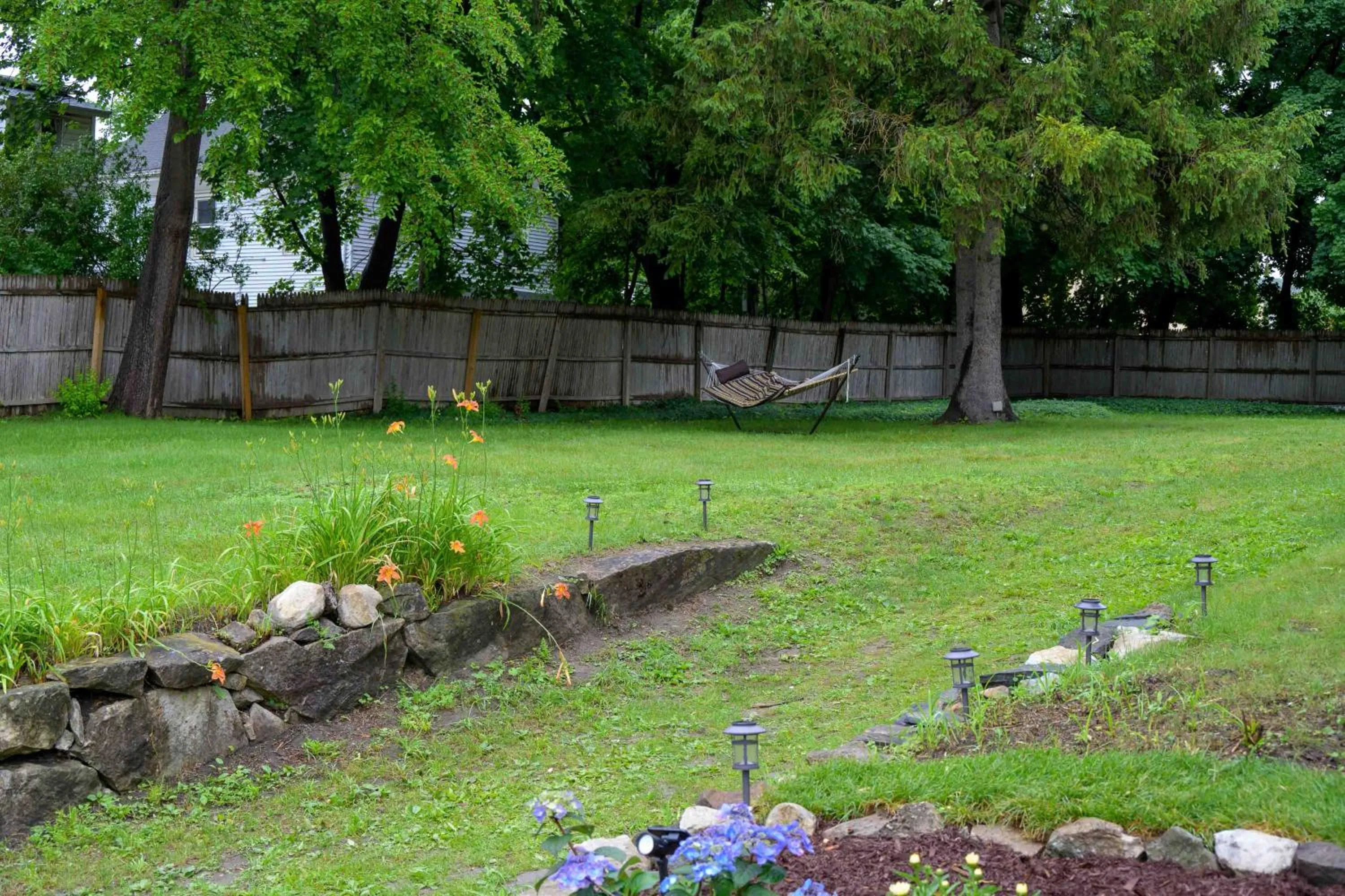 Garden in Station Inn Pawling