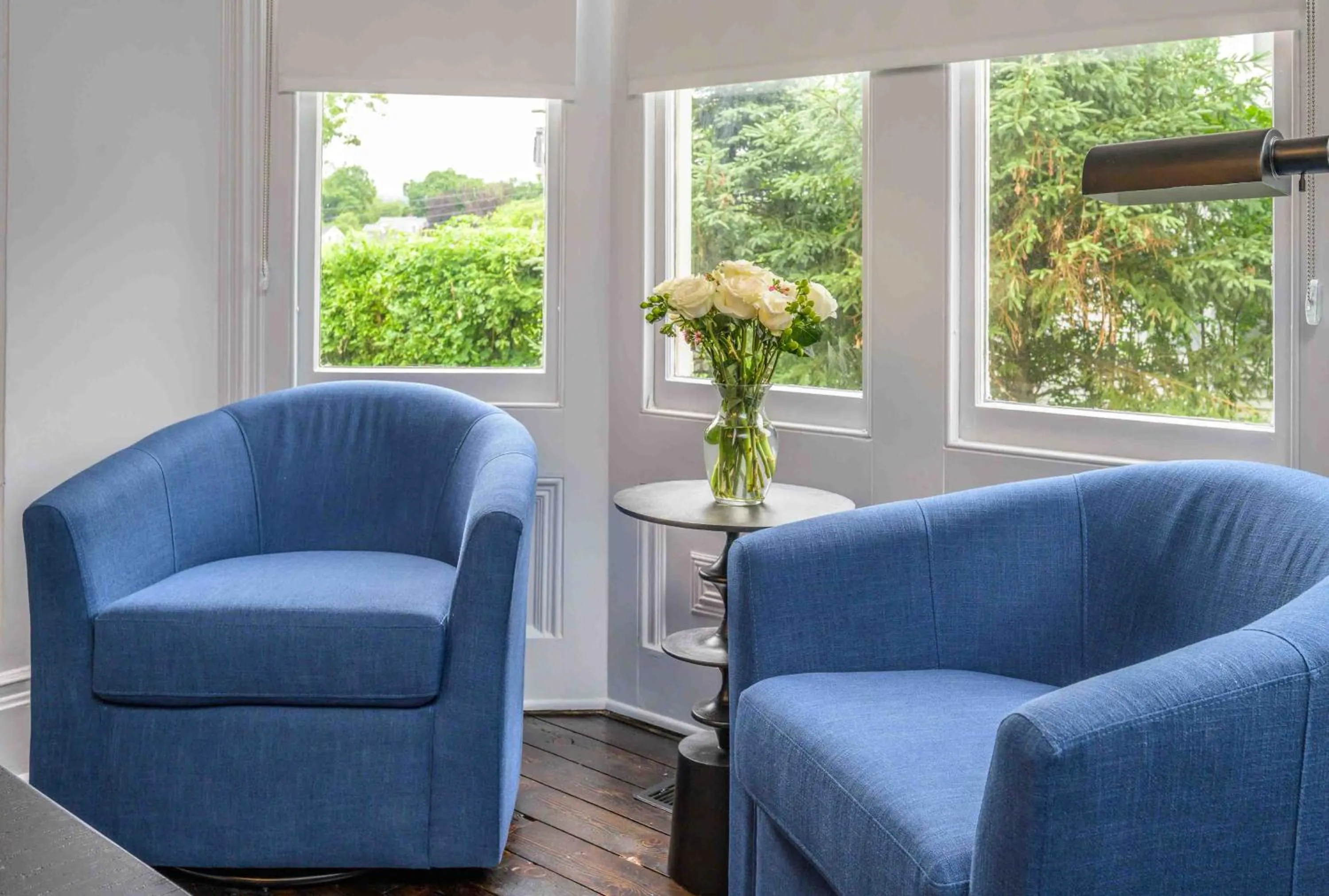 Bedroom in Station Inn Pawling