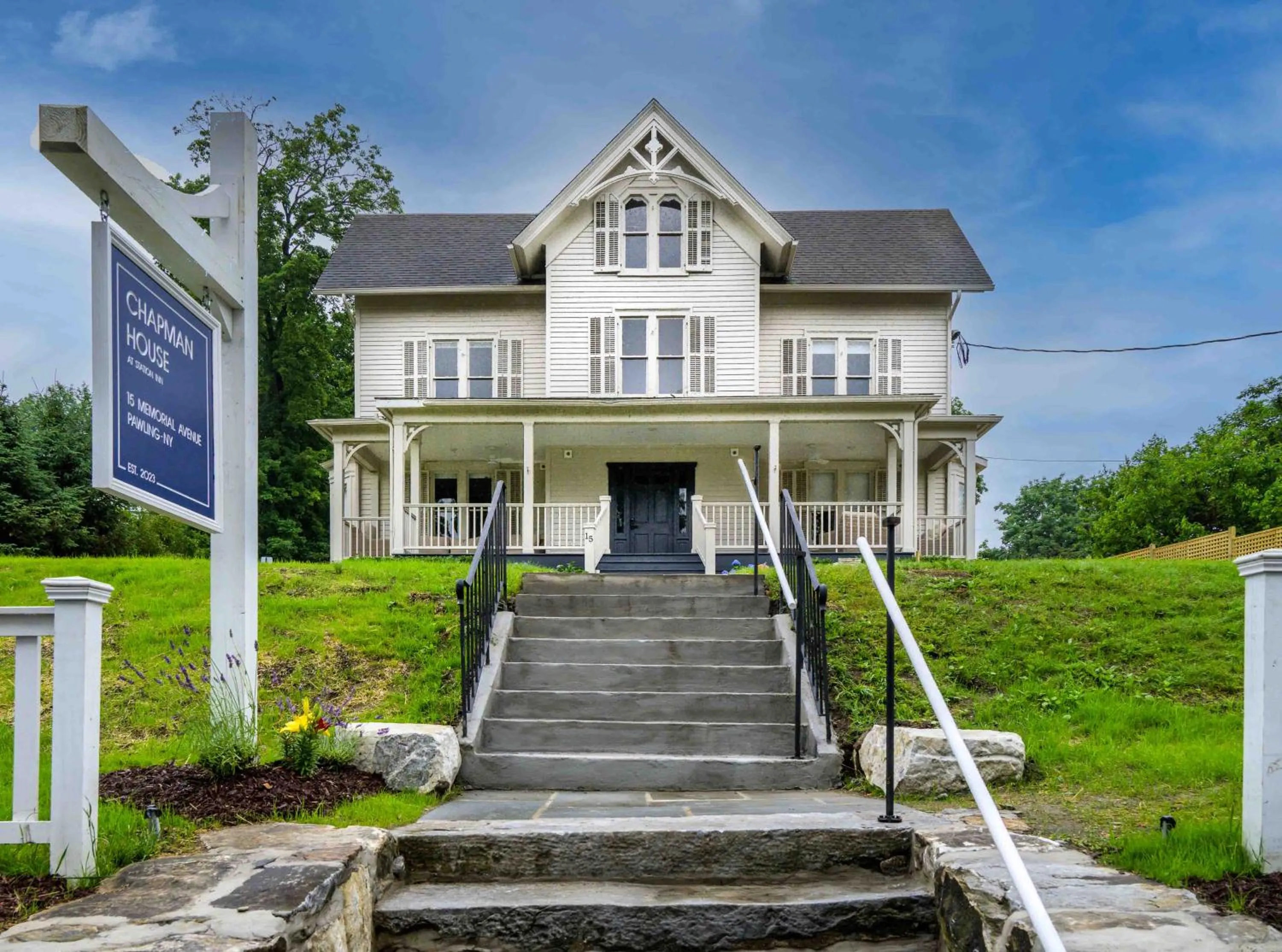 Property building in Station Inn Pawling