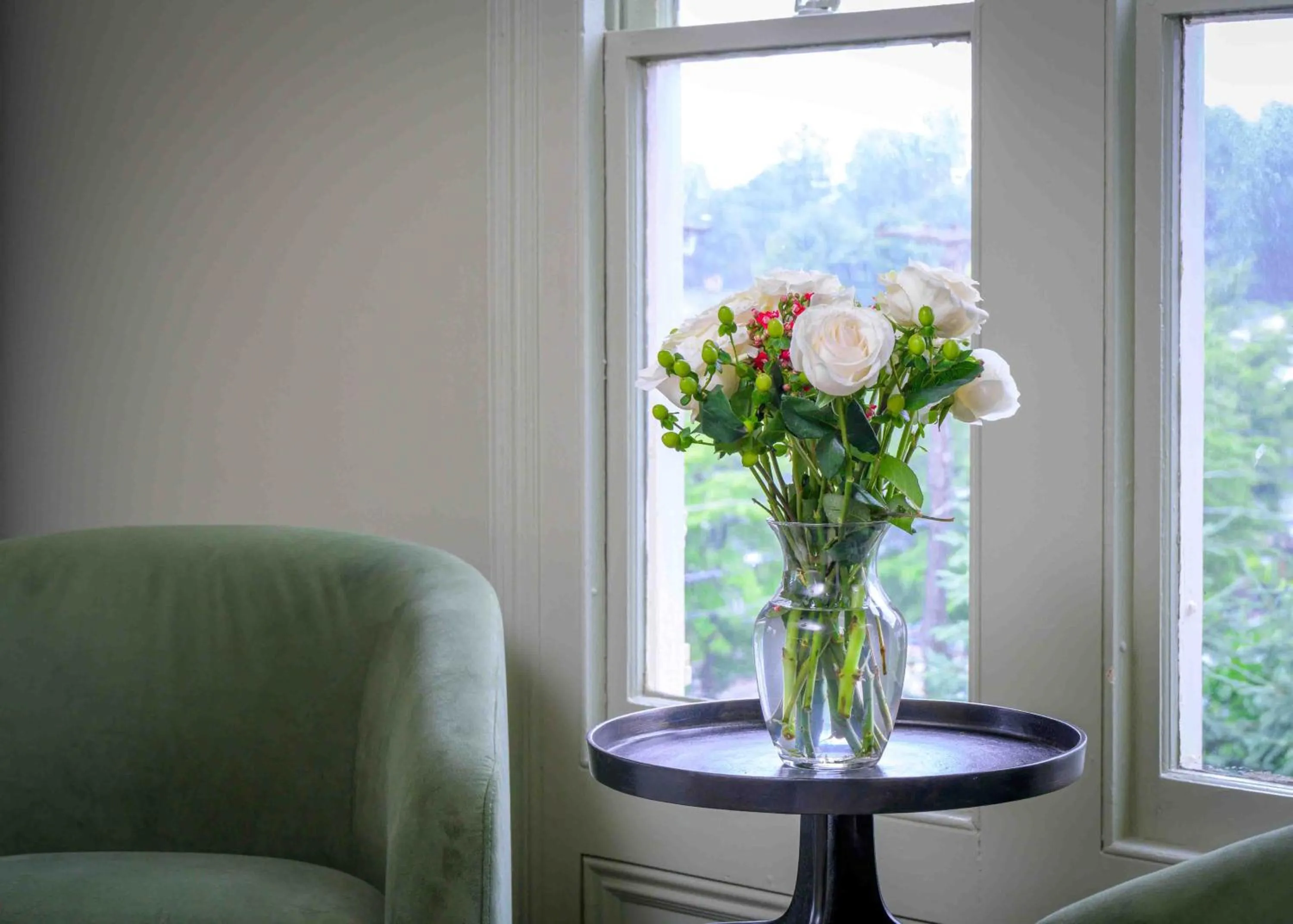 Bedroom in Station Inn Pawling