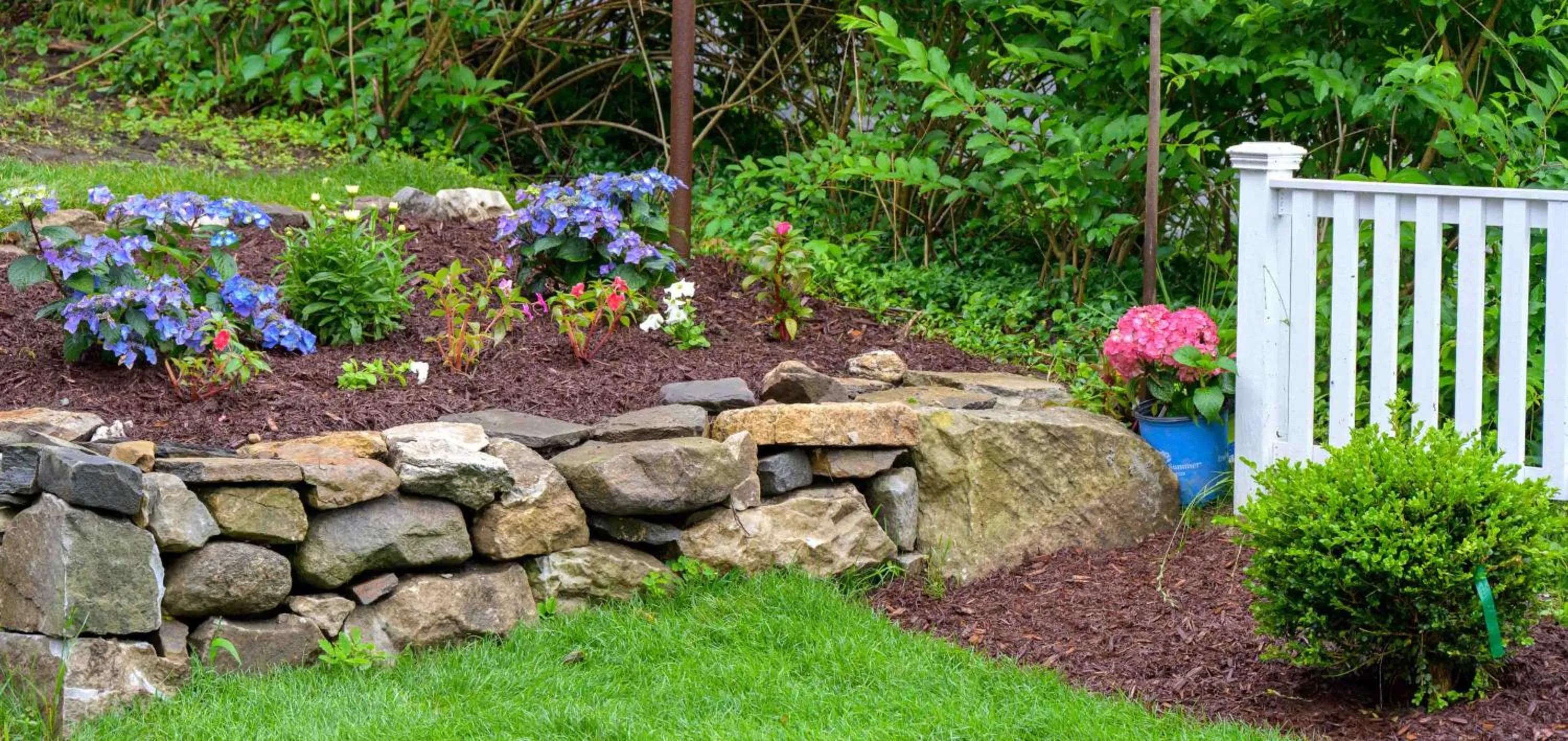 Garden in Station Inn Pawling