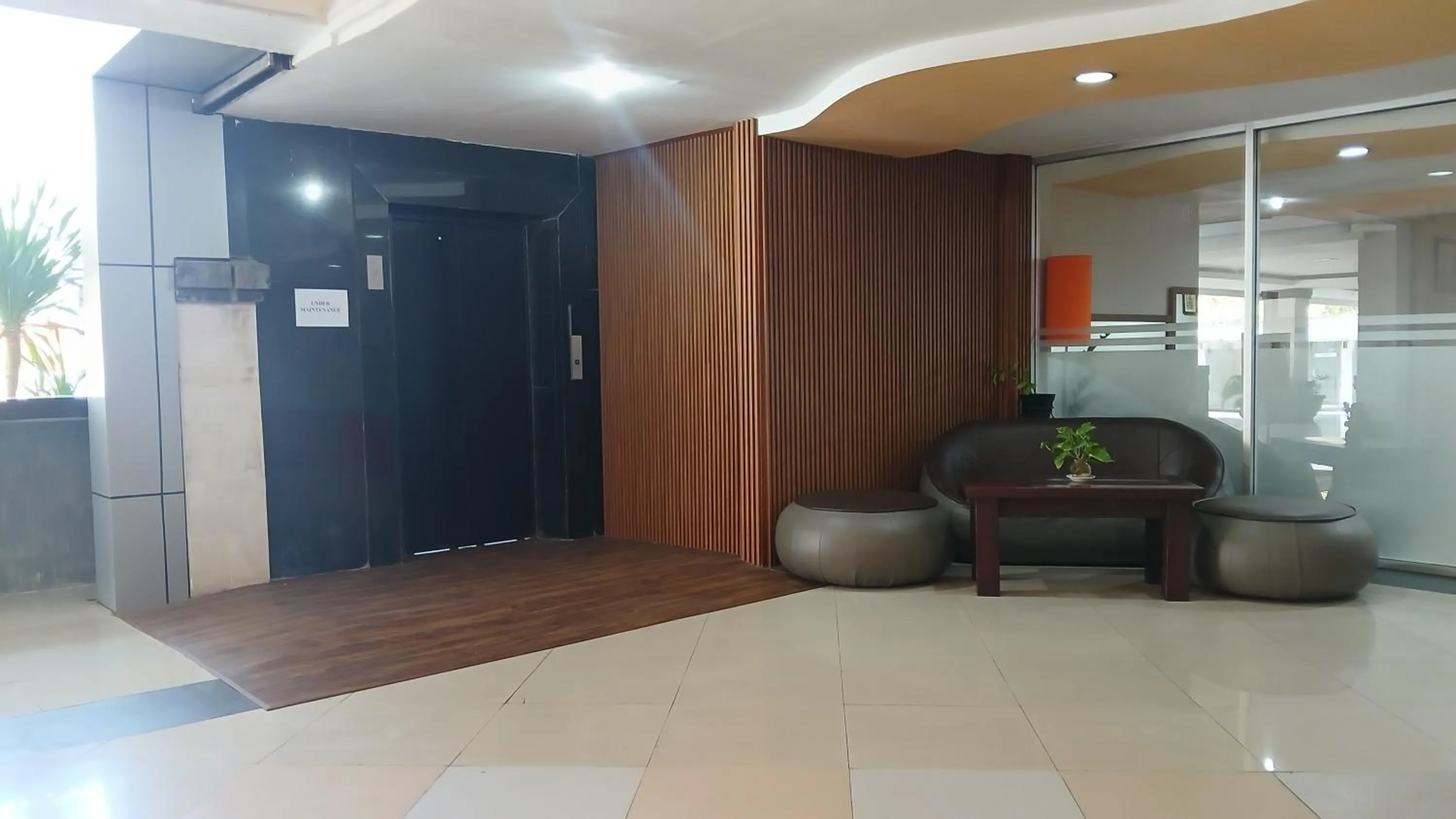 Lobby or reception in Nirmala Hotel & Convention Centre