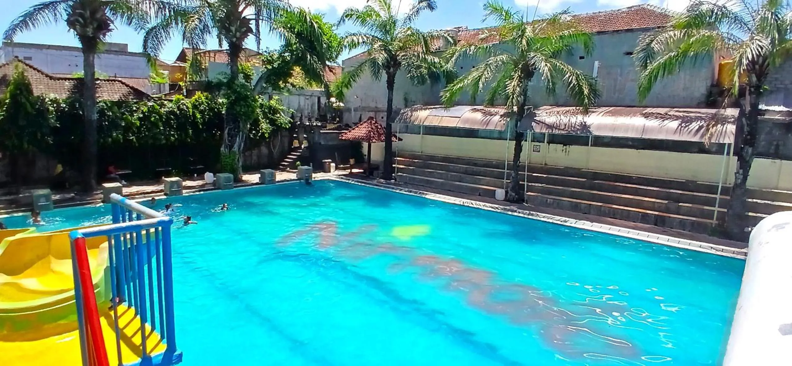 Swimming pool in Nirmala Hotel & Convention Centre