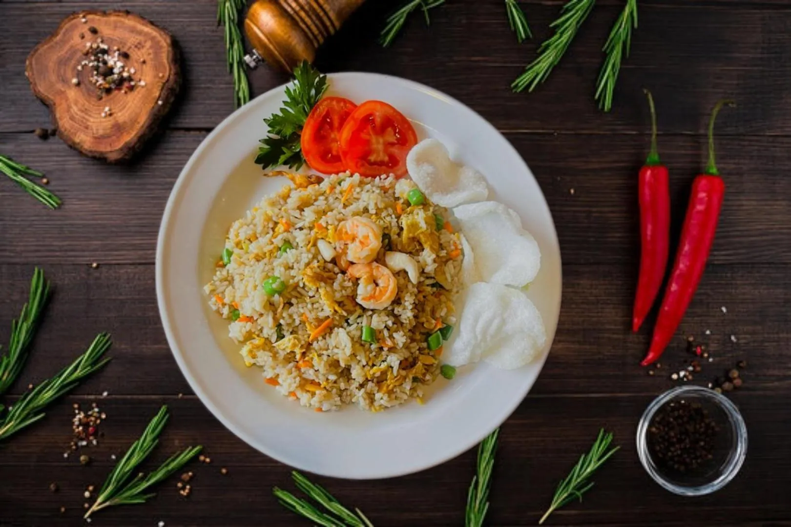 Food and drinks in Nirmala Hotel & Convention Centre