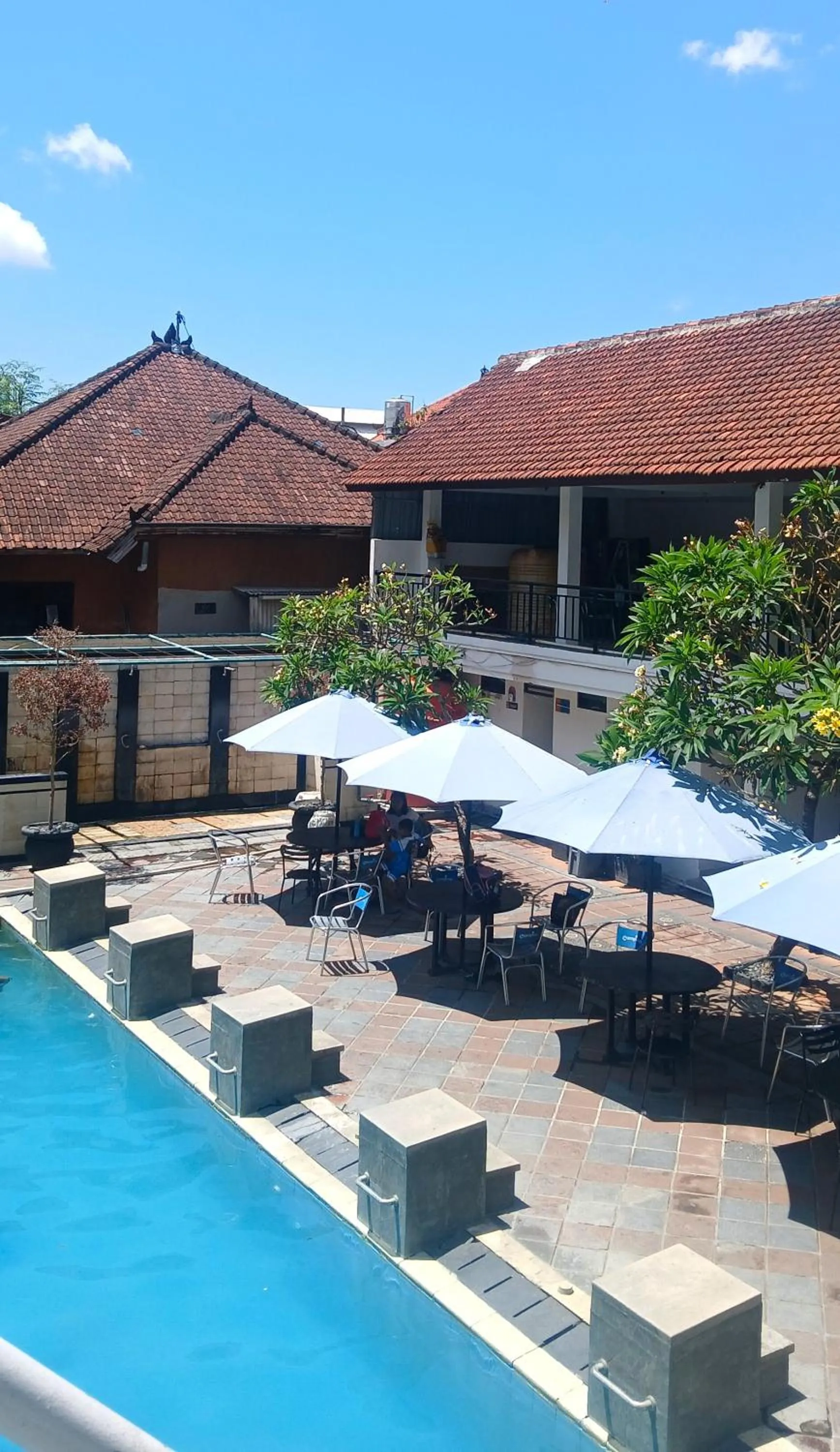 Swimming pool in Nirmala Hotel & Convention Centre