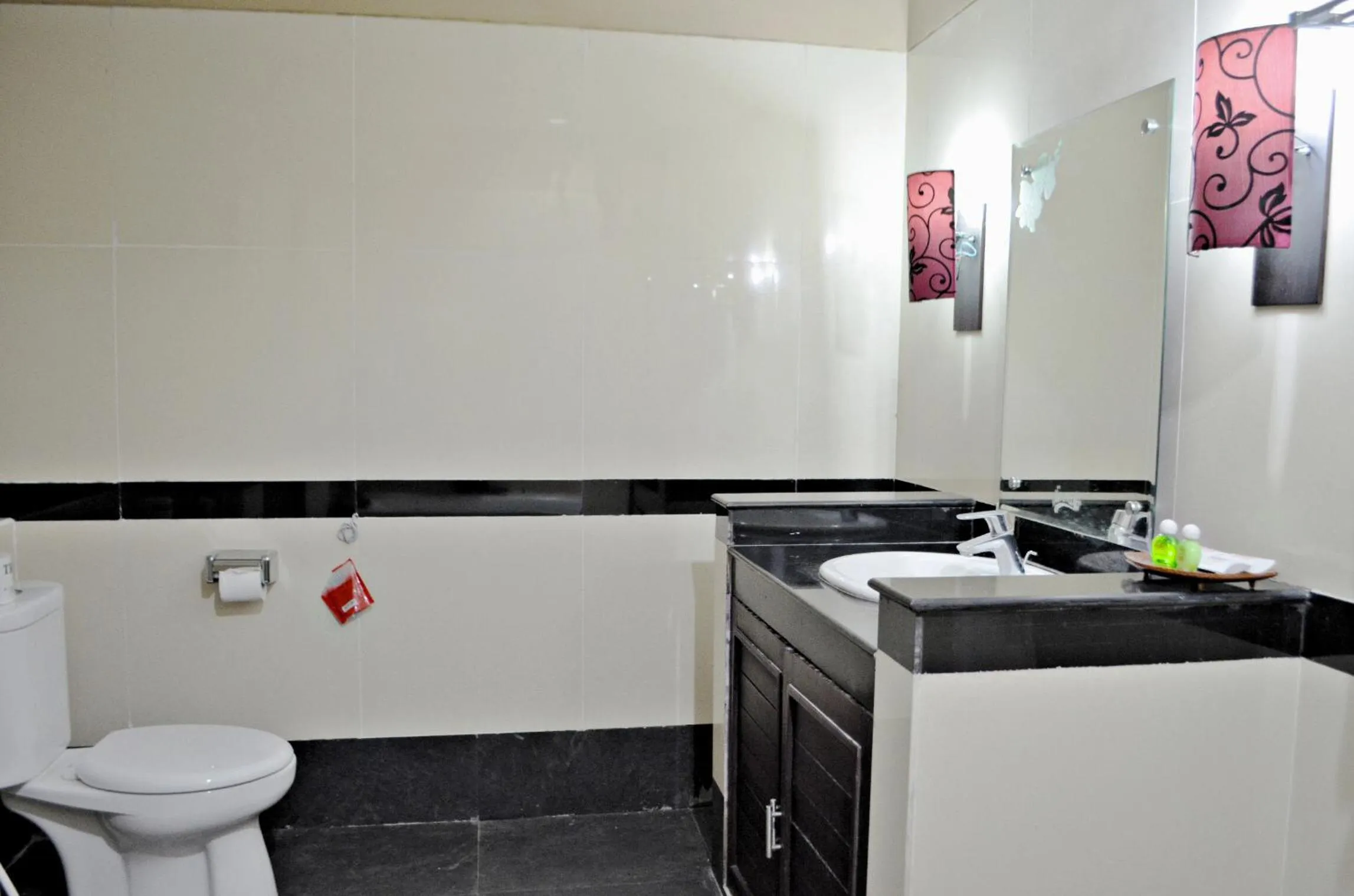 Bathroom in Nirmala Hotel & Convention Centre