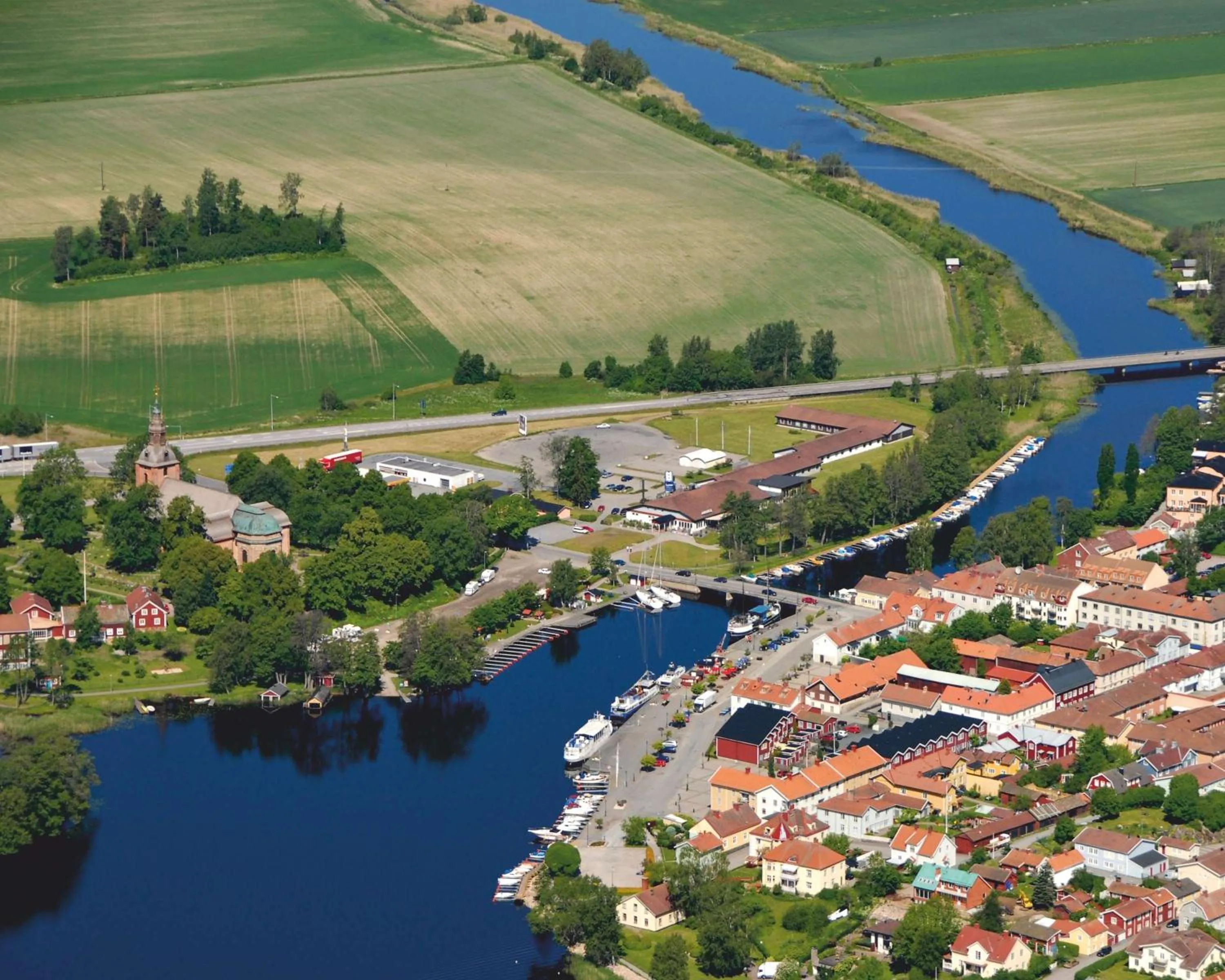 Property building in Best Western Hotel Norra Vattern