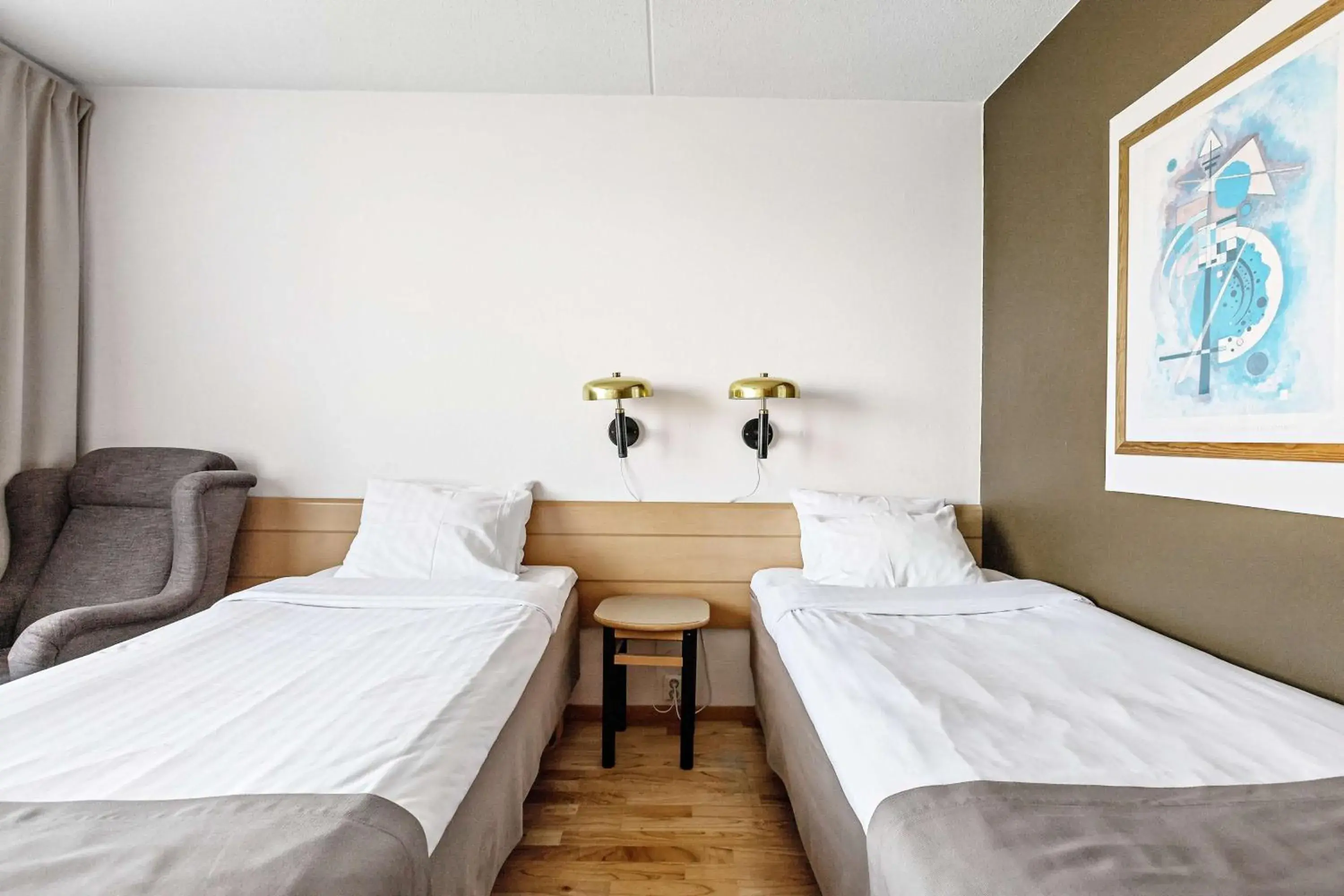 Standard Twin Room - Courtyard in Best Western Hotel Norra Vattern Standard Twin Room - Courtyard in Best Western Hotel Norra Vattern