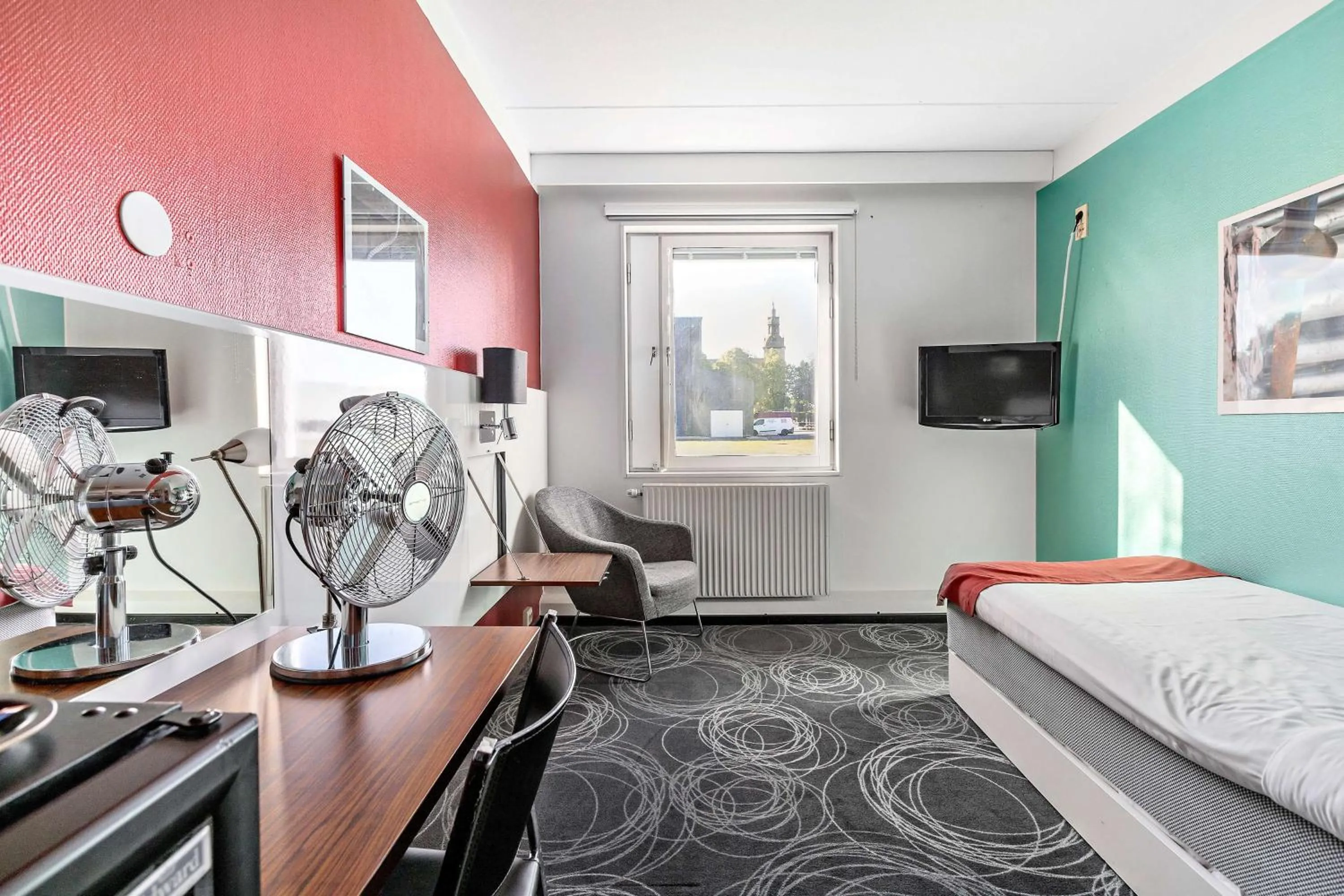 Bedroom, Bed in Best Western Hotel Norra Vattern