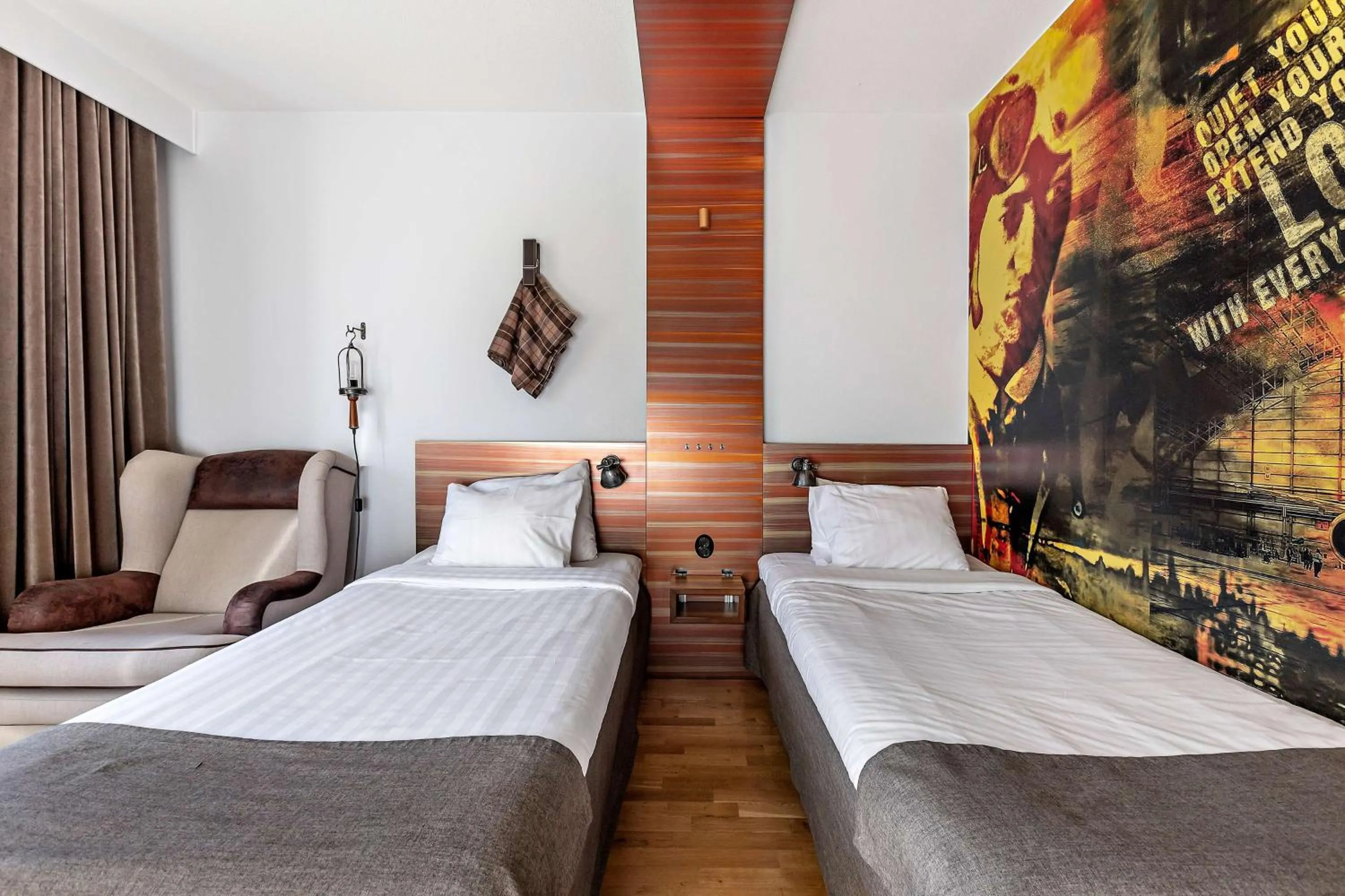 Bedroom, Bed in Best Western Hotel Norra Vattern