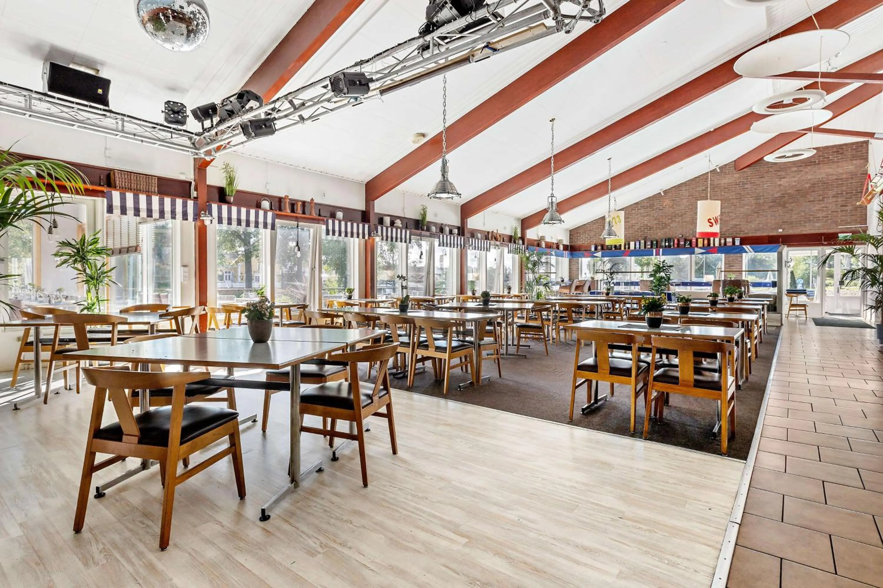 Breakfast in Best Western Hotel Norra Vattern