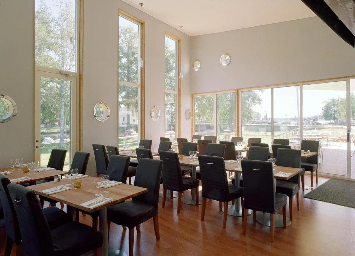 Restaurant/places to eat in Best Western Hotel Norra Vattern