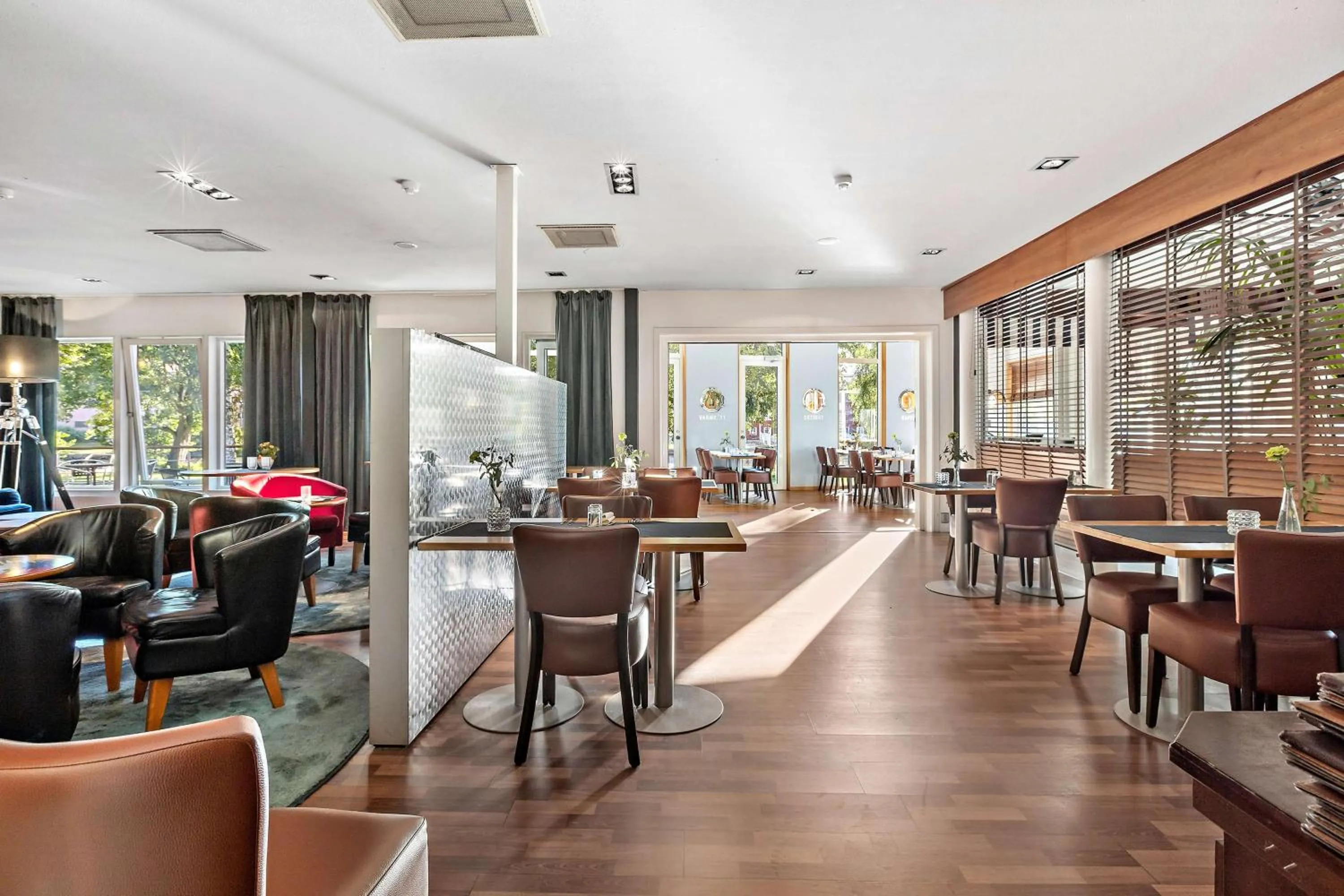 Restaurant/places to eat in Best Western Hotel Norra Vattern