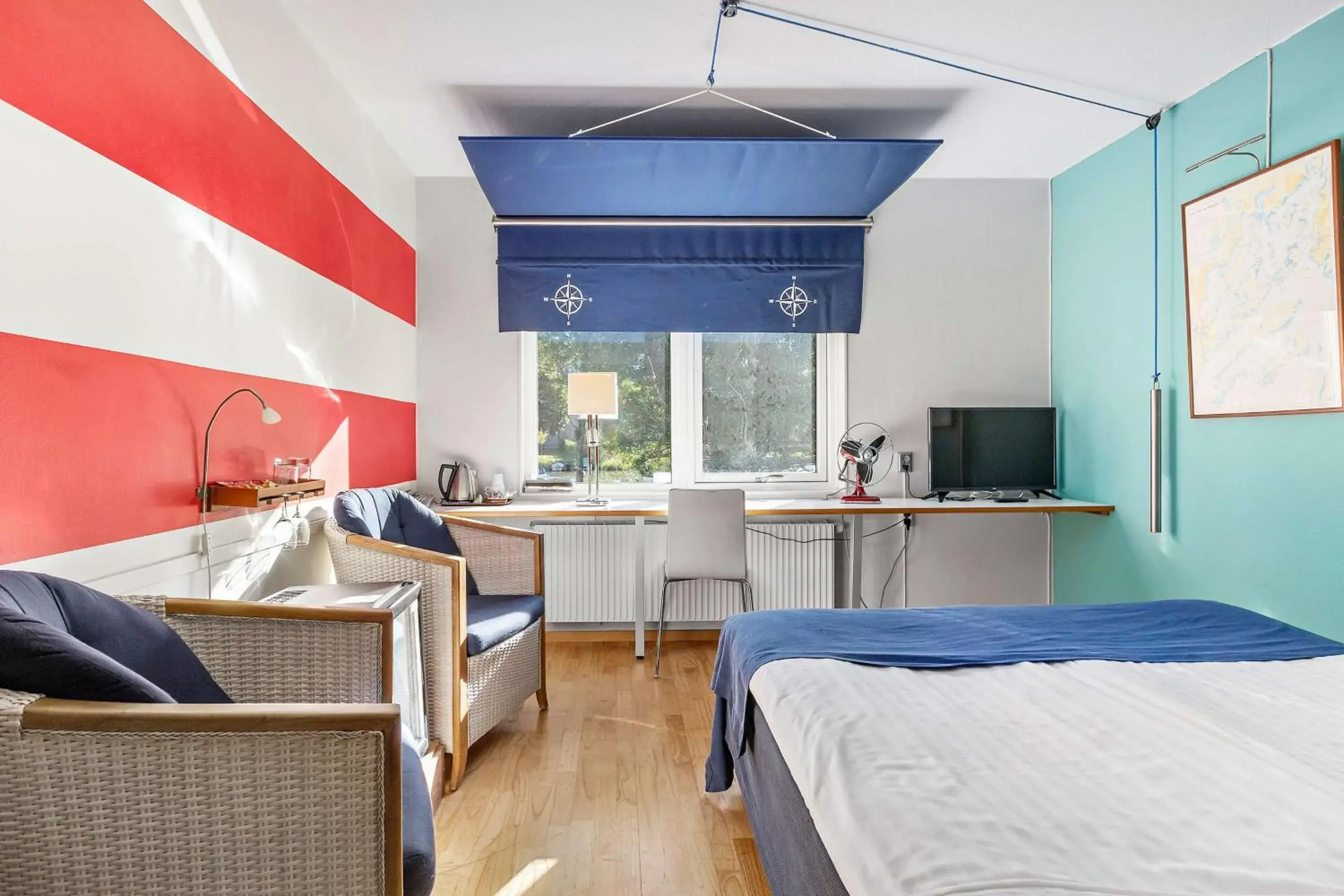 Superior Queen Room with Lake View in Best Western Hotel Norra Vattern Superior Queen Room with Lake View in Best Western Hotel Norra Vattern