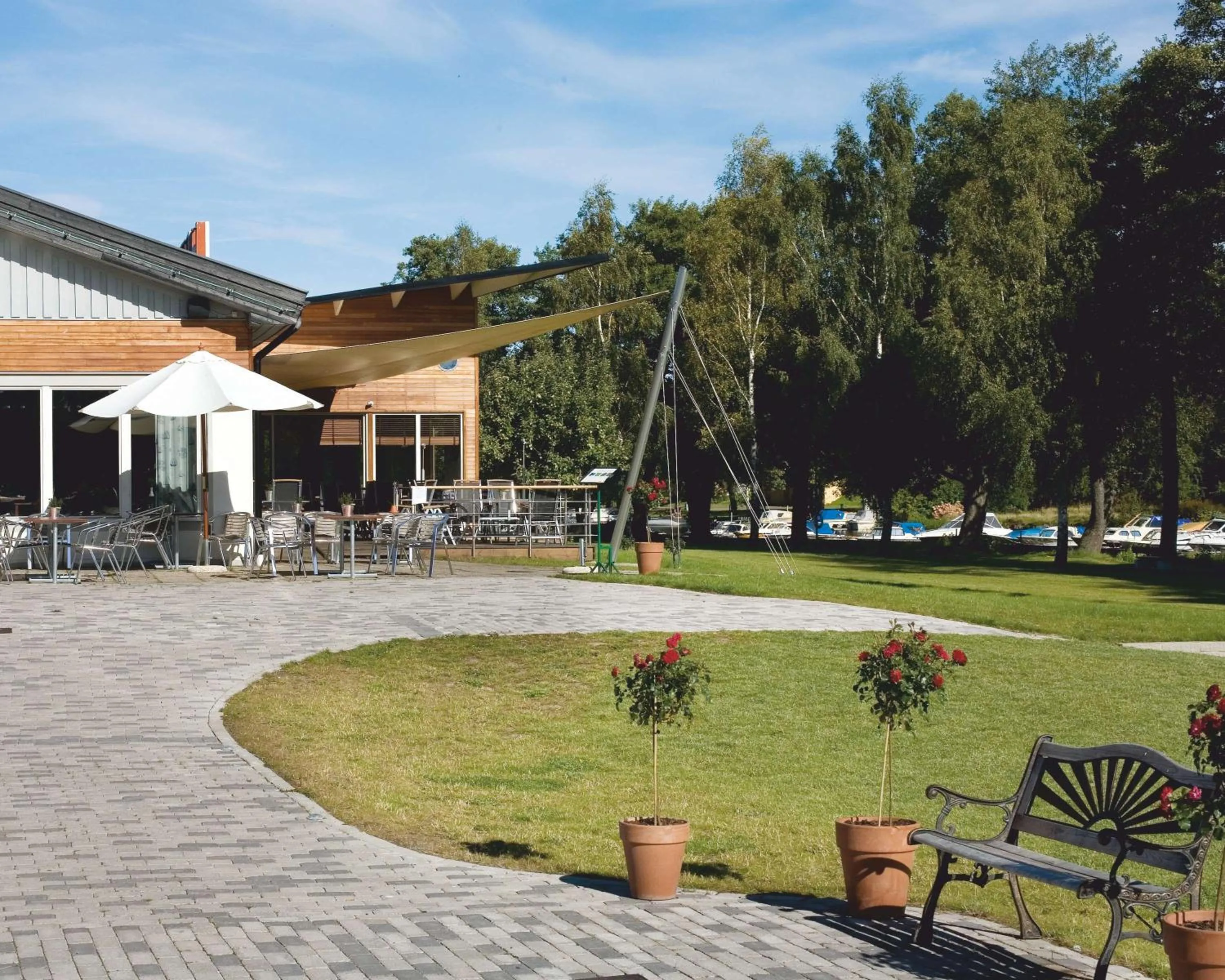 Restaurant/places to eat in Best Western Hotel Norra Vattern