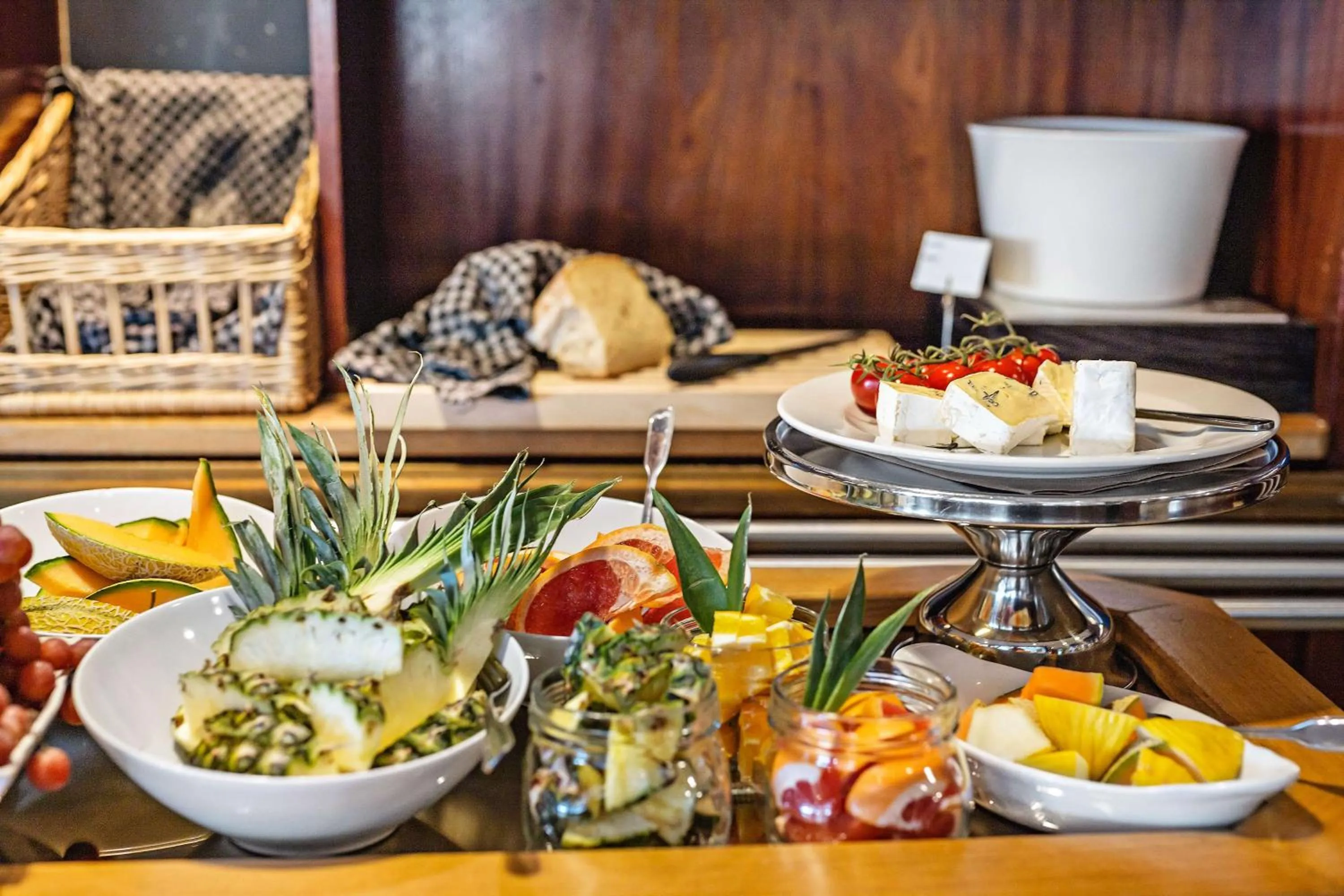 Breakfast in Best Western Hotel Norra Vattern