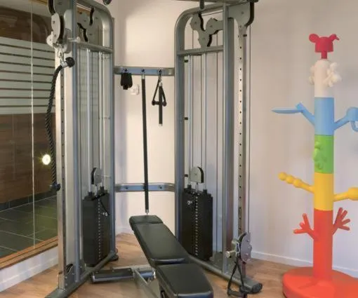 Fitness centre/facilities in Best Western Hotel Norra Vattern