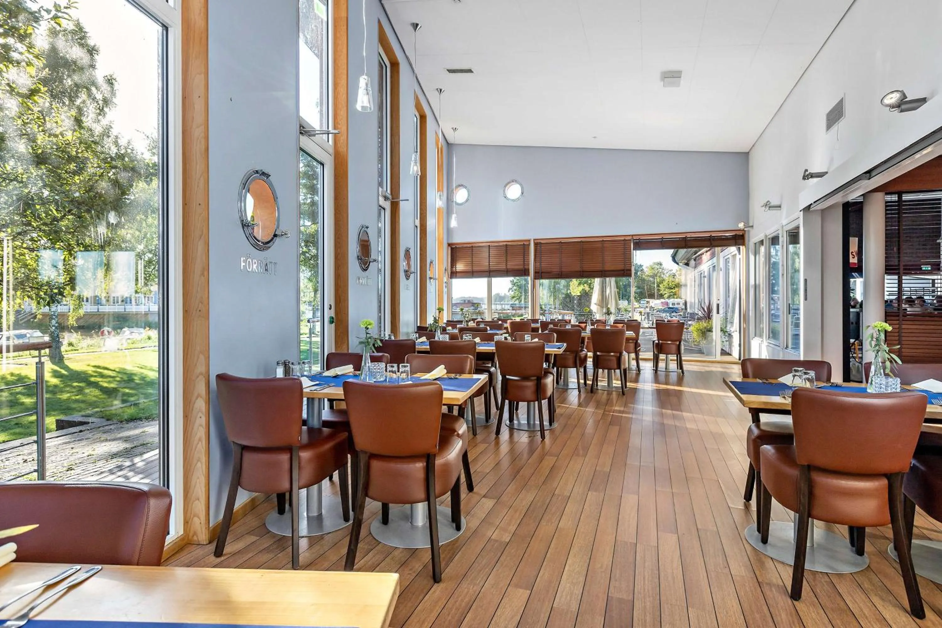 Restaurant/places to eat in Best Western Hotel Norra Vattern