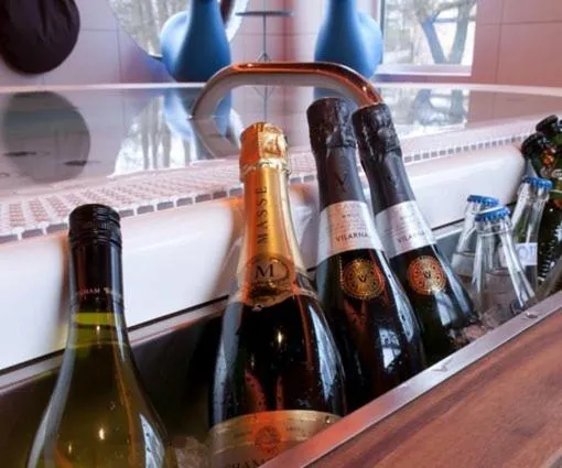 Spa and wellness centre/facilities in Best Western Hotel Norra Vattern