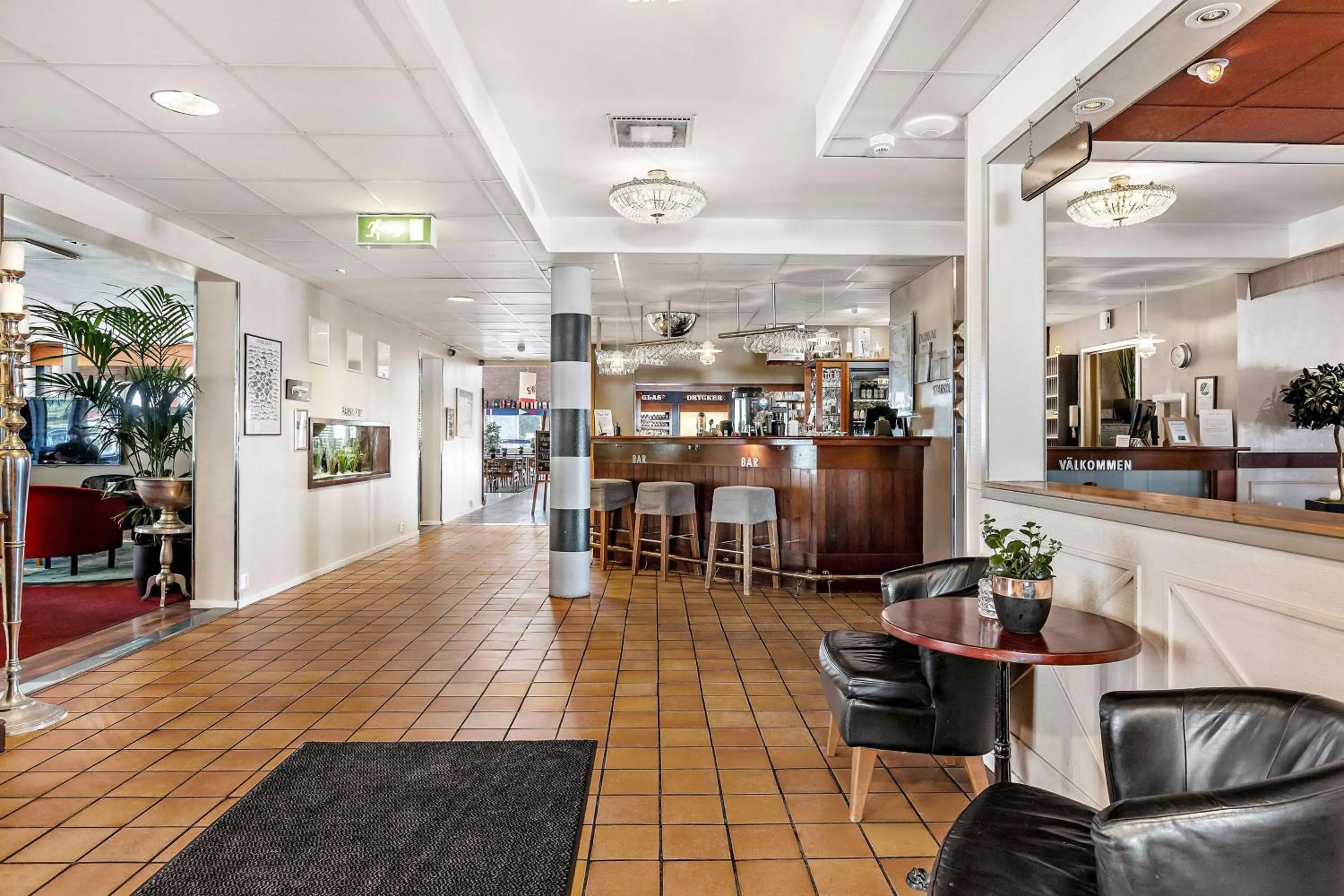 Lounge or bar in Best Western Hotel Norra Vattern
