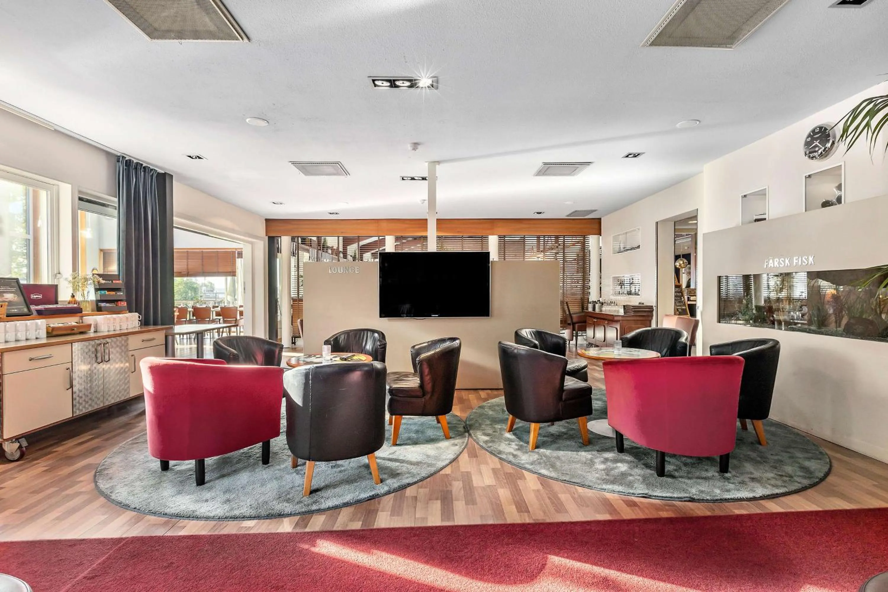 Lobby or reception in Best Western Hotel Norra Vattern