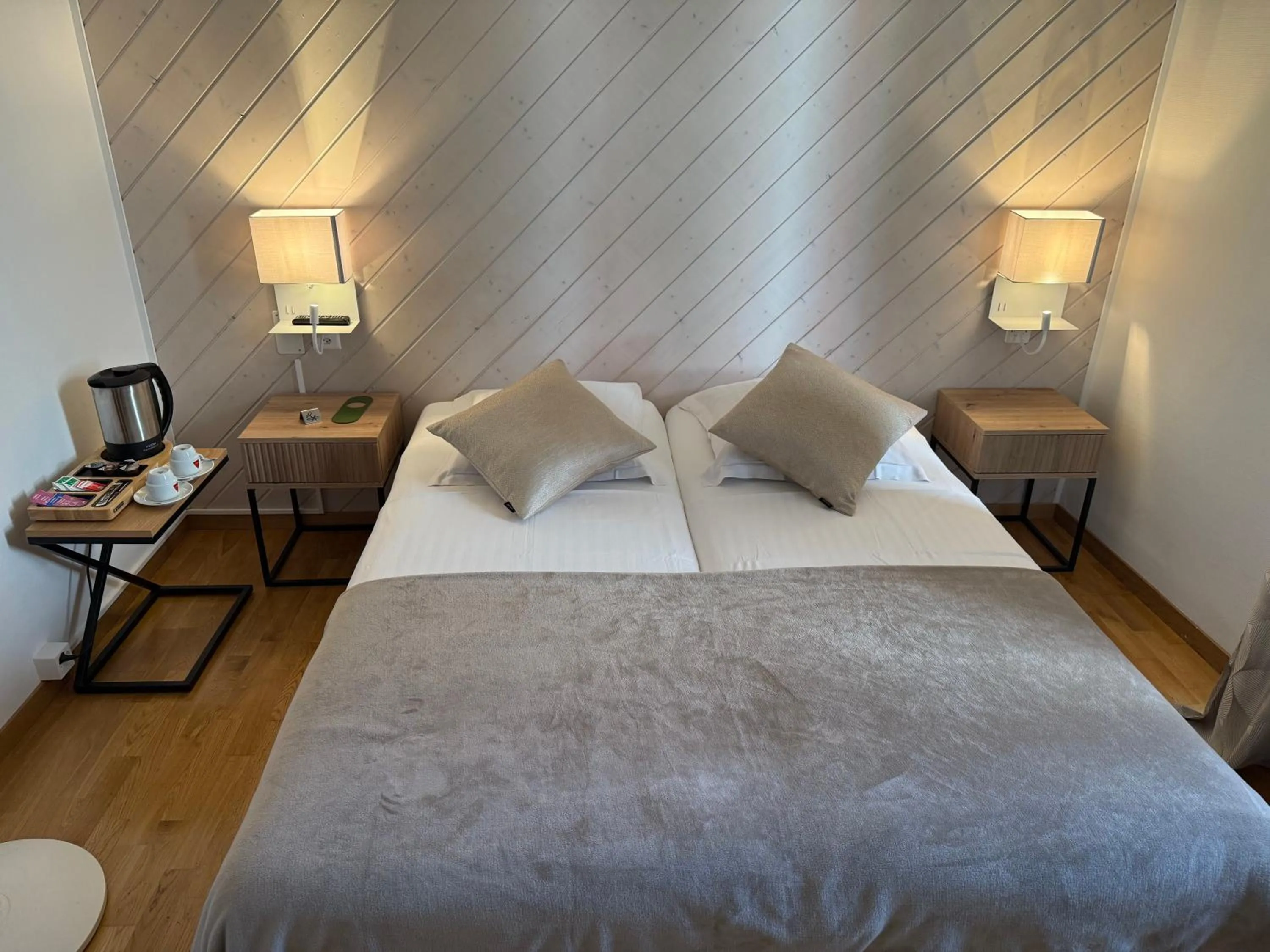 Bed in Hotel de la Place