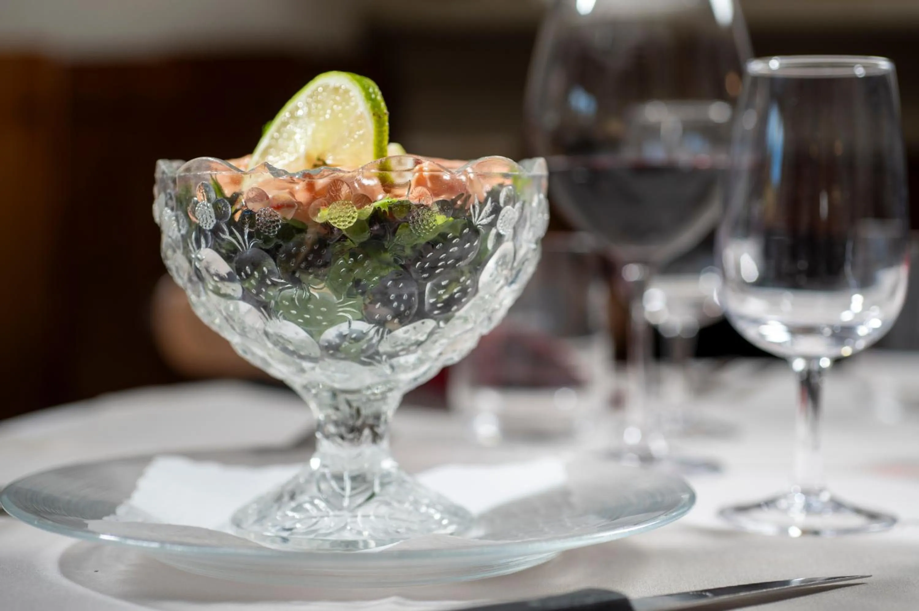 Lunch in Hotel de la Place