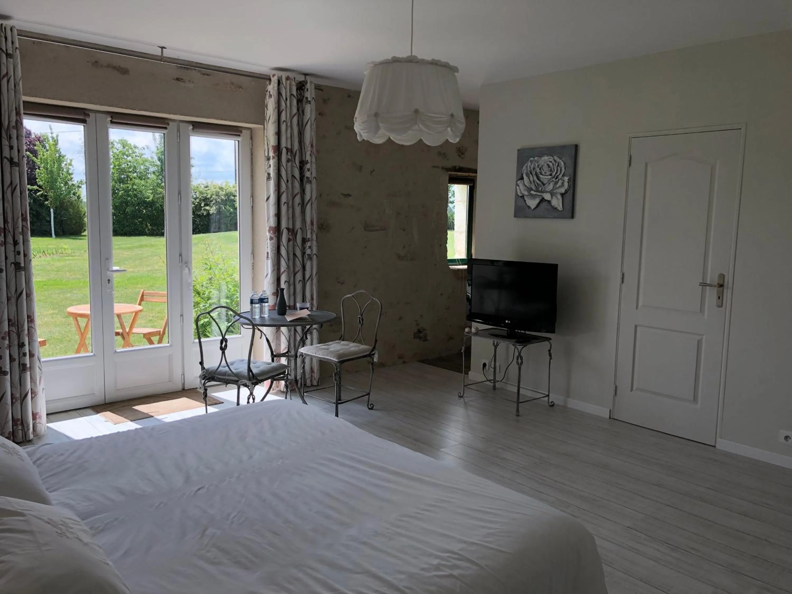 Bed in FERME DE L'EREAU