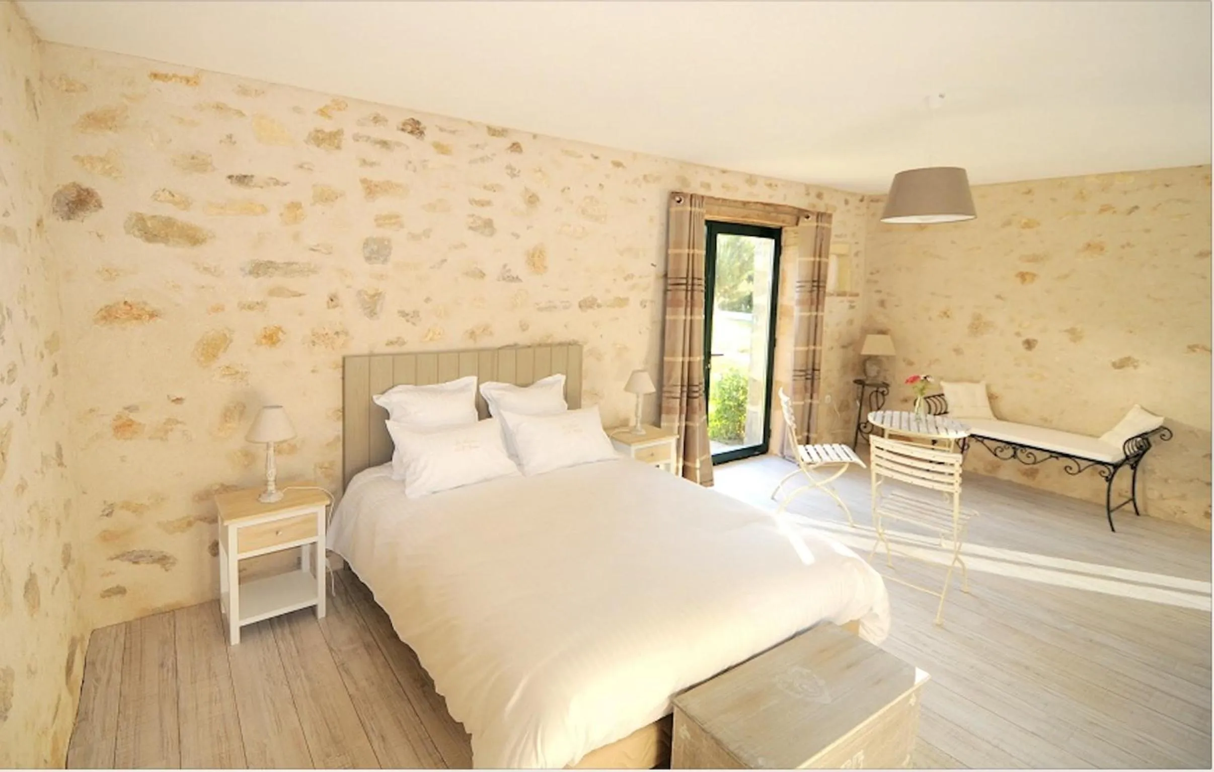 Bedroom, Bed in FERME DE L'EREAU