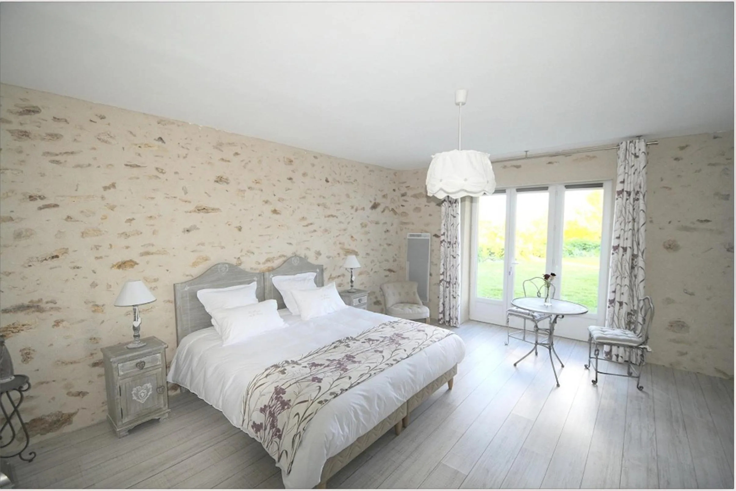 Bedroom, Bed in FERME DE L'EREAU