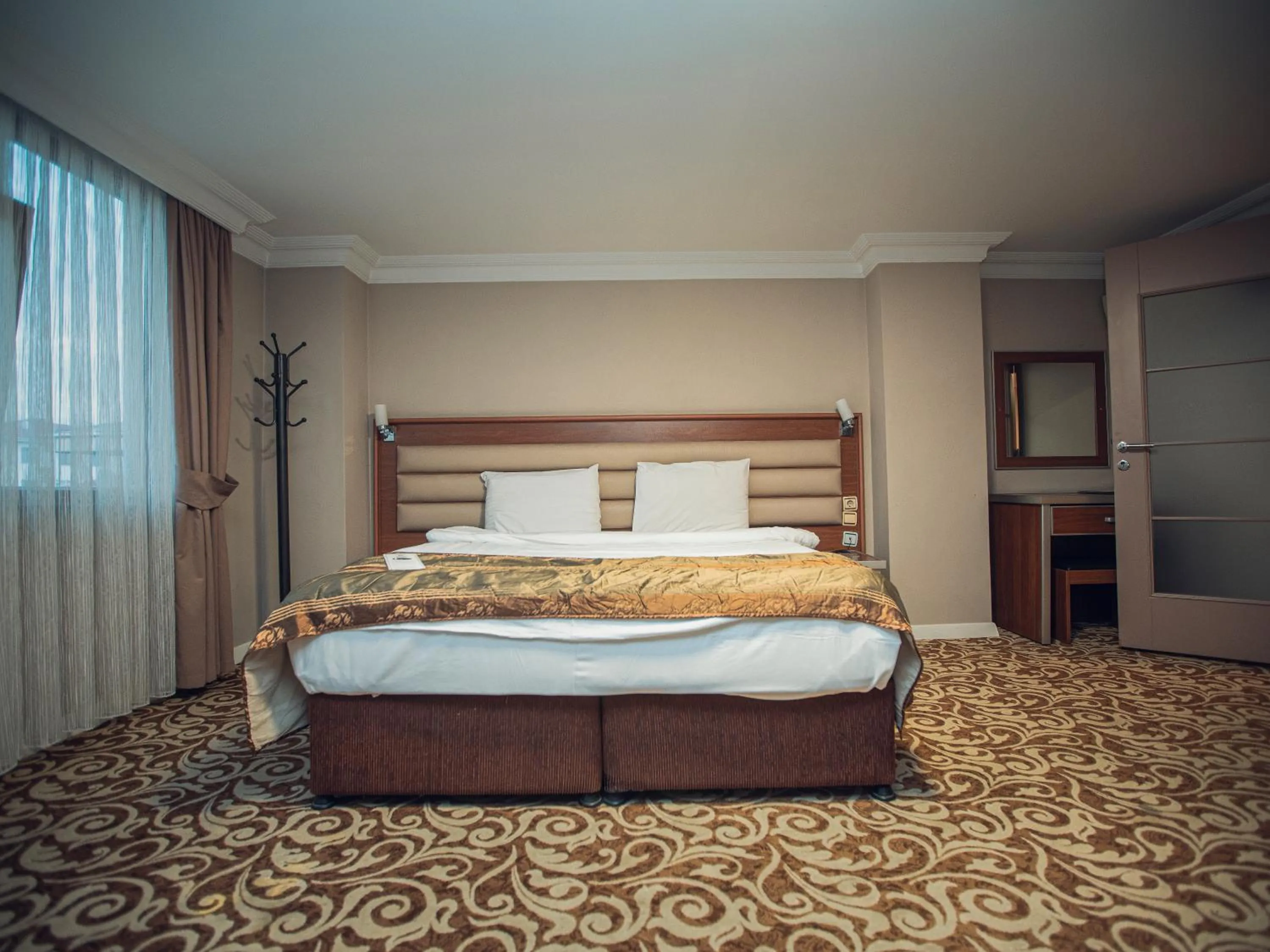 Bed in Balturk Hotel Sakarya