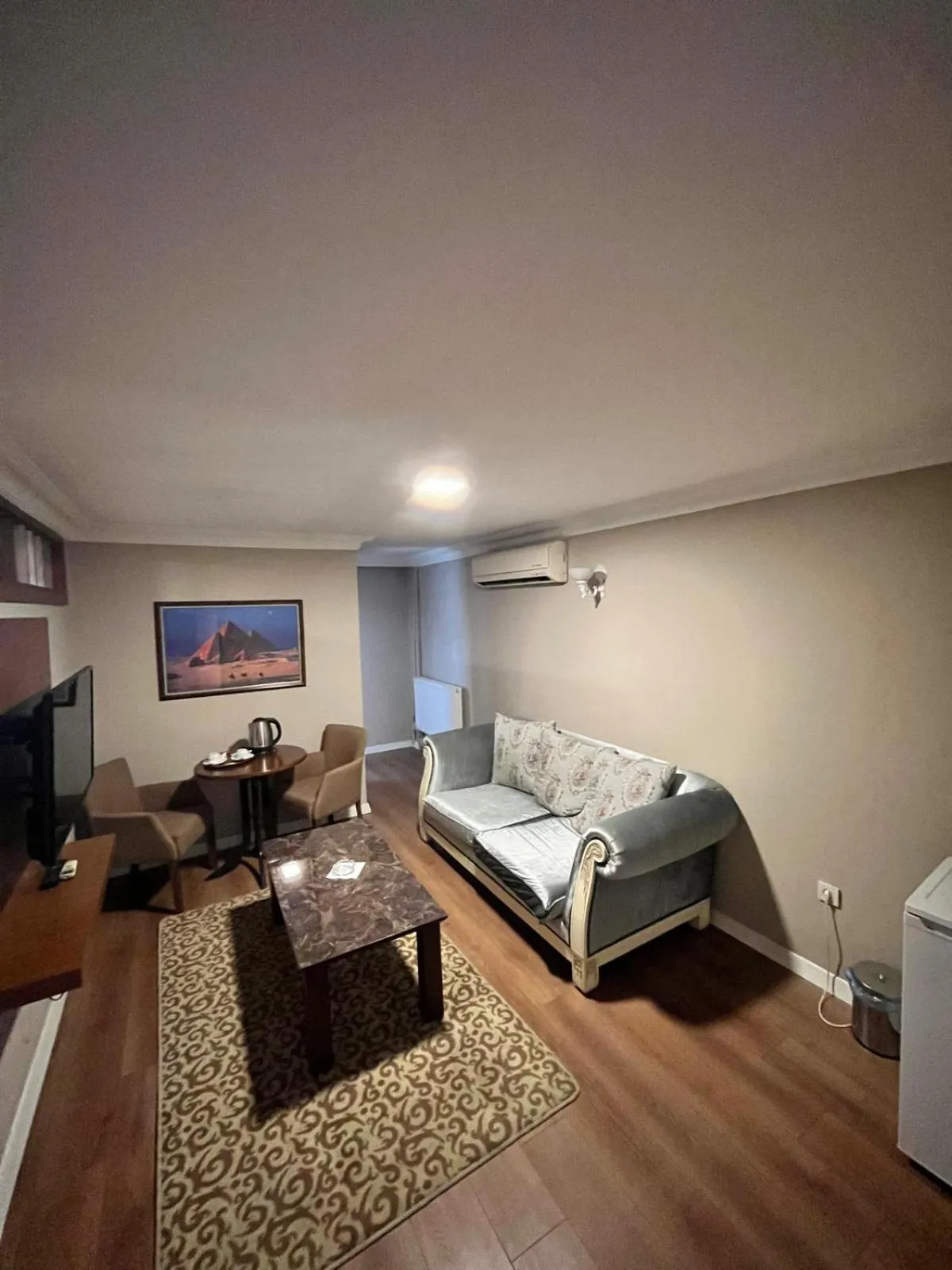 Bed in Balturk Hotel Sakarya