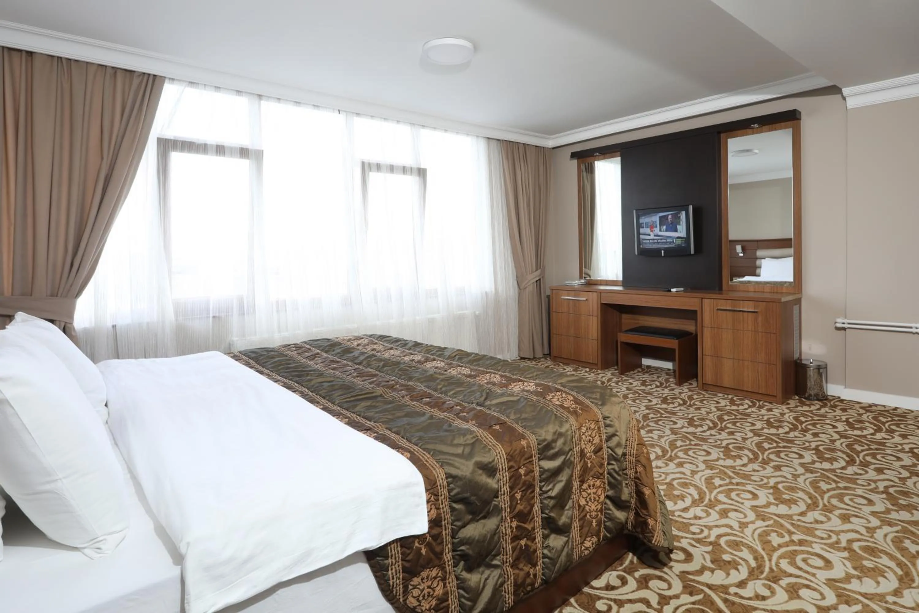 Bed in Balturk Hotel Sakarya
