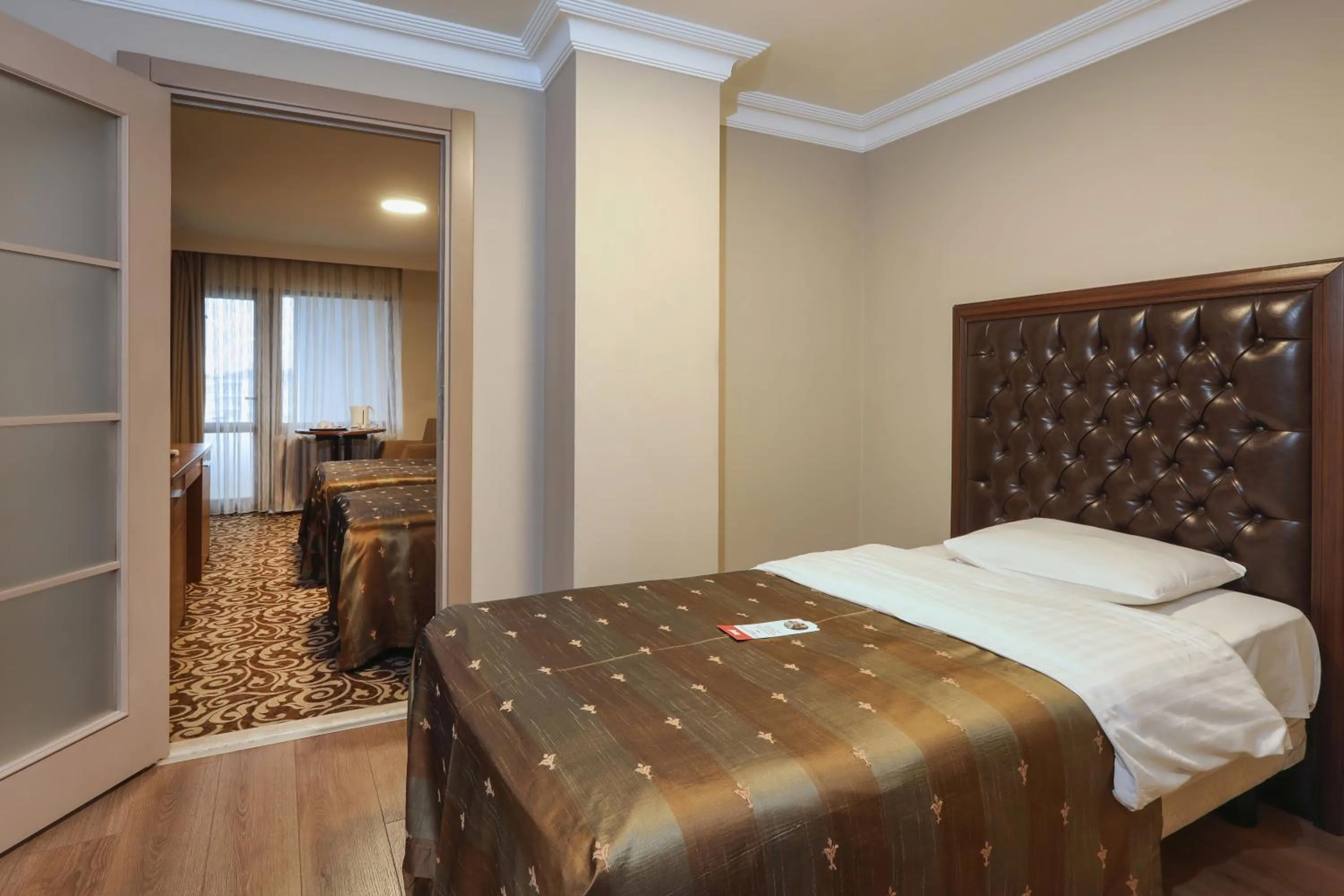 Bed in Balturk Hotel Sakarya