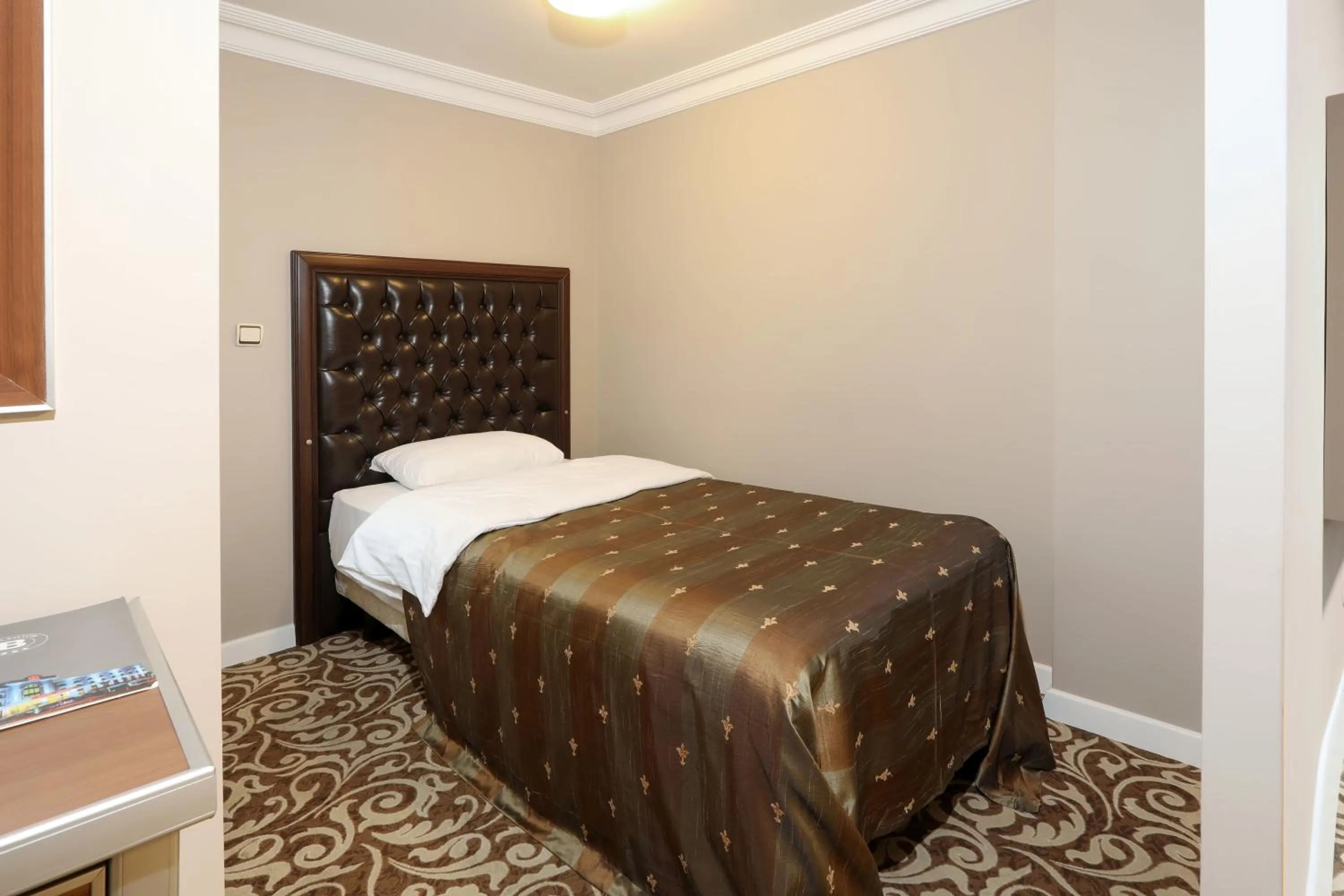 Bed in Balturk Hotel Sakarya