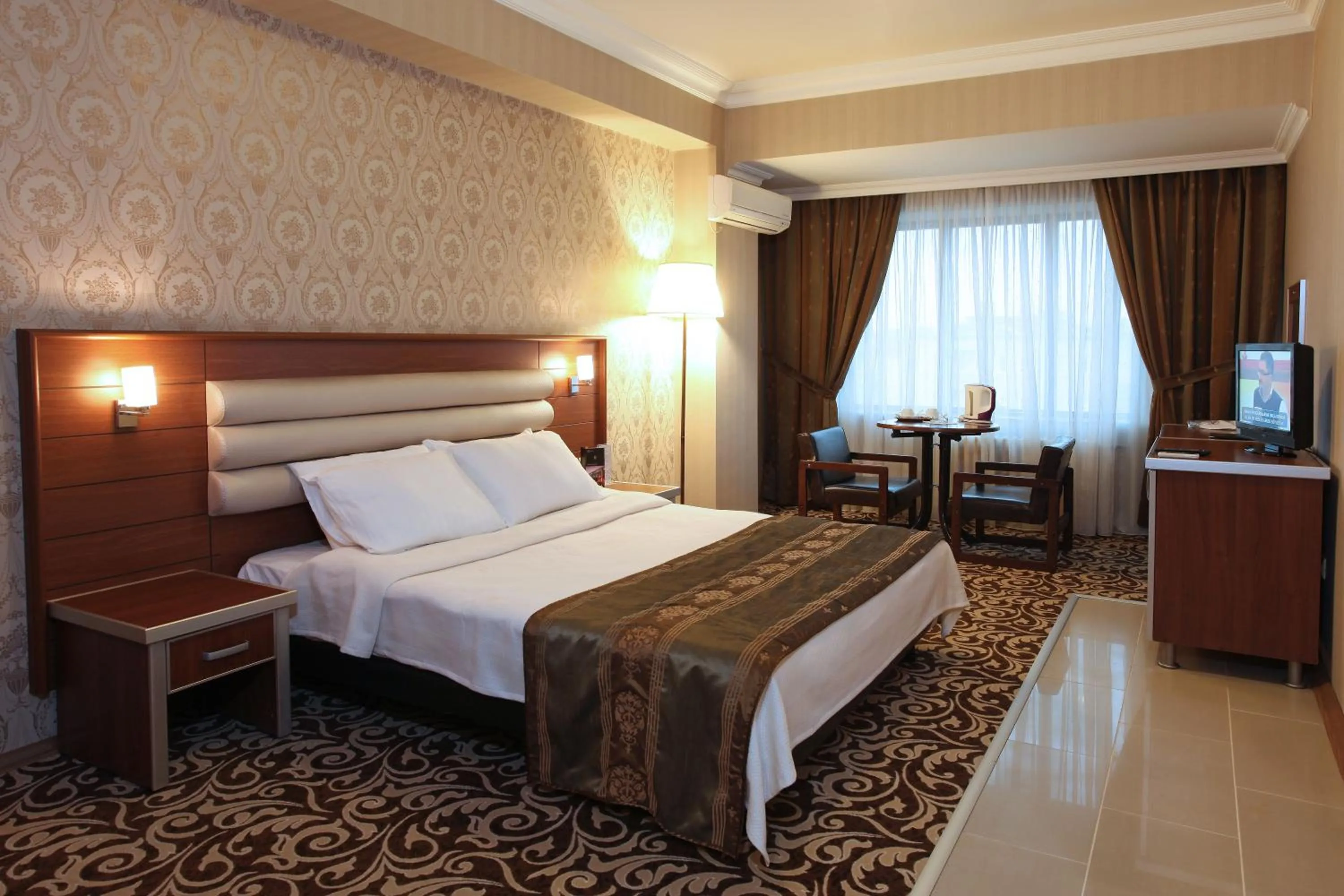 Bed in Balturk Hotel Sakarya