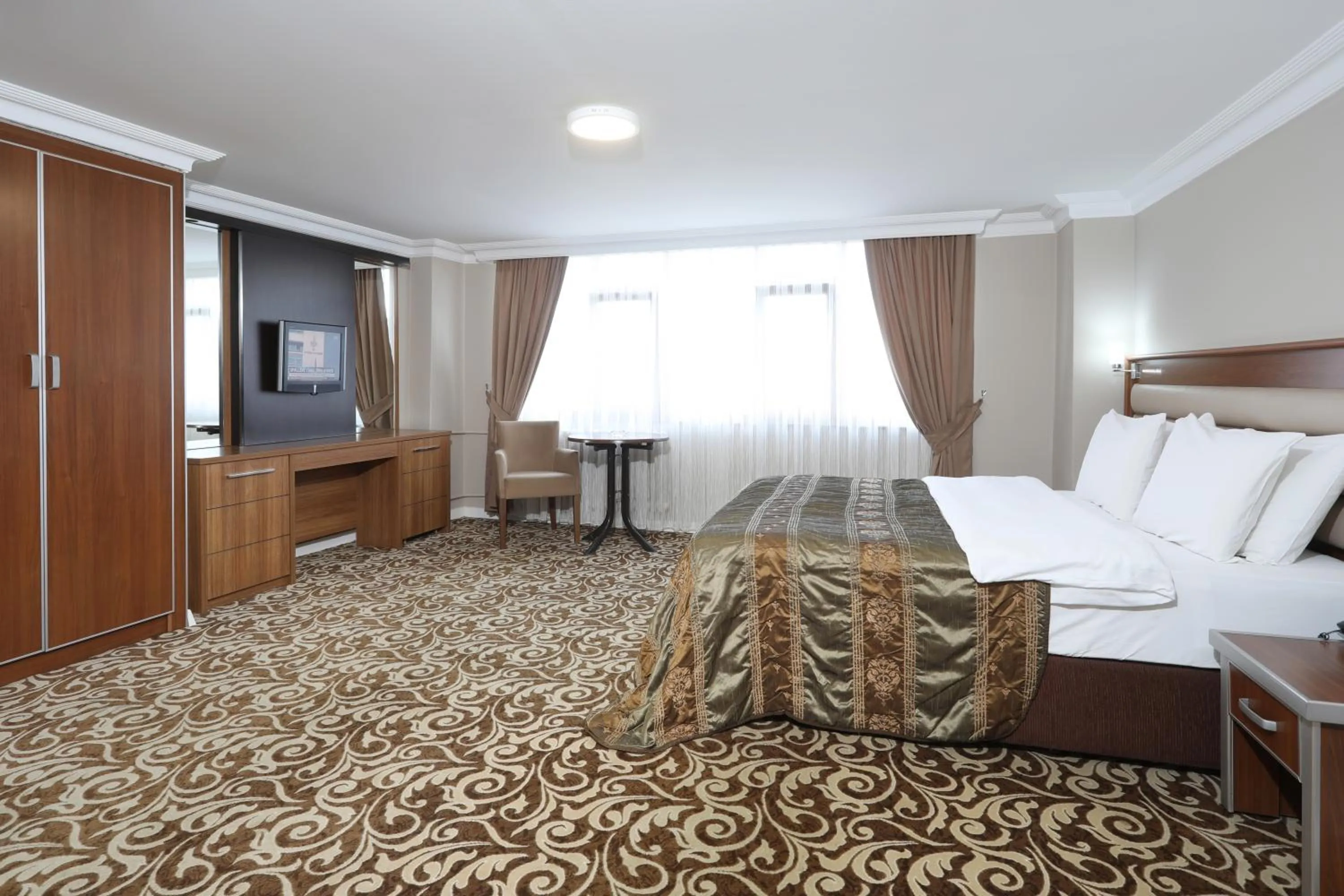 Bed in Balturk Hotel Sakarya