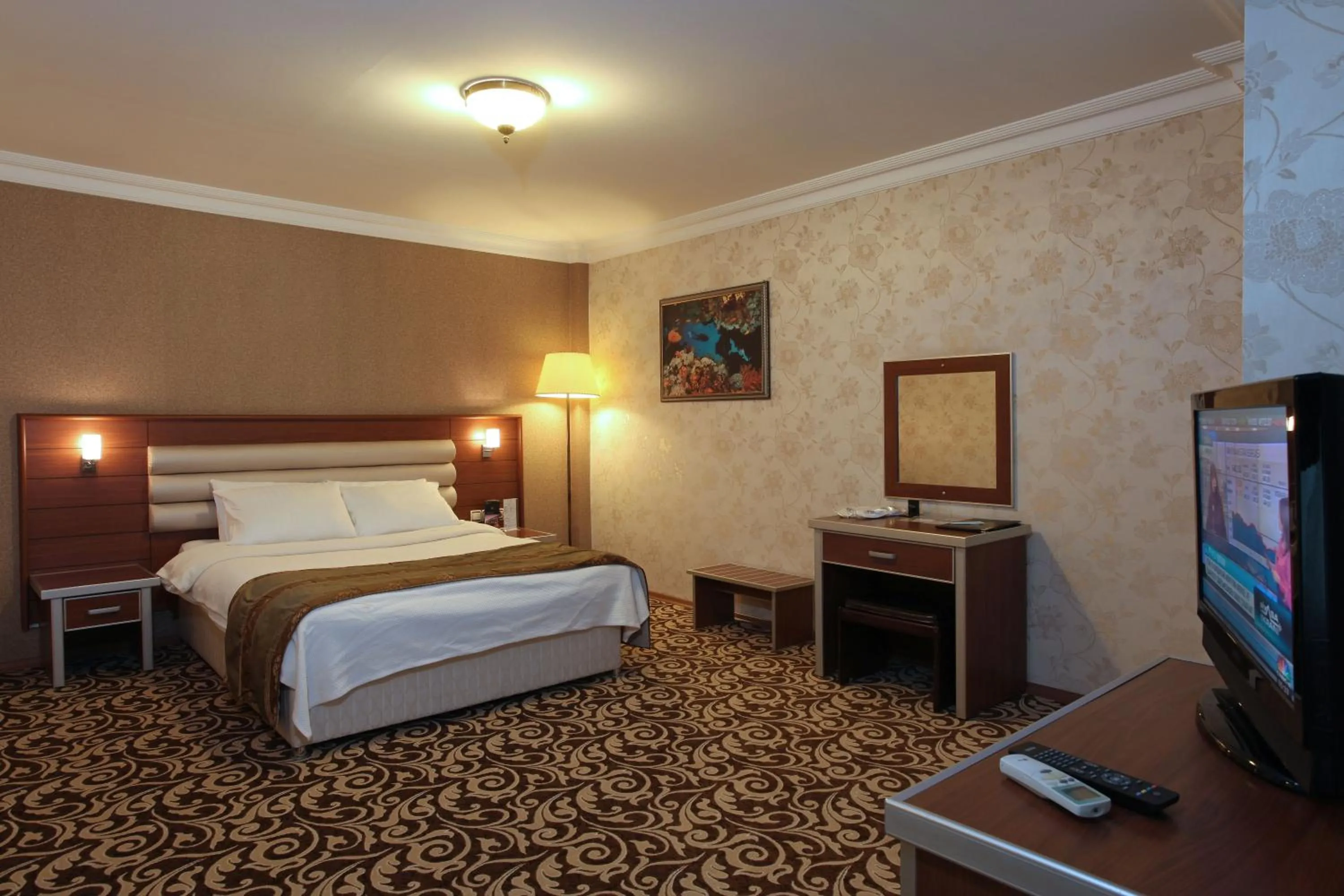 Bed in Balturk Hotel Sakarya
