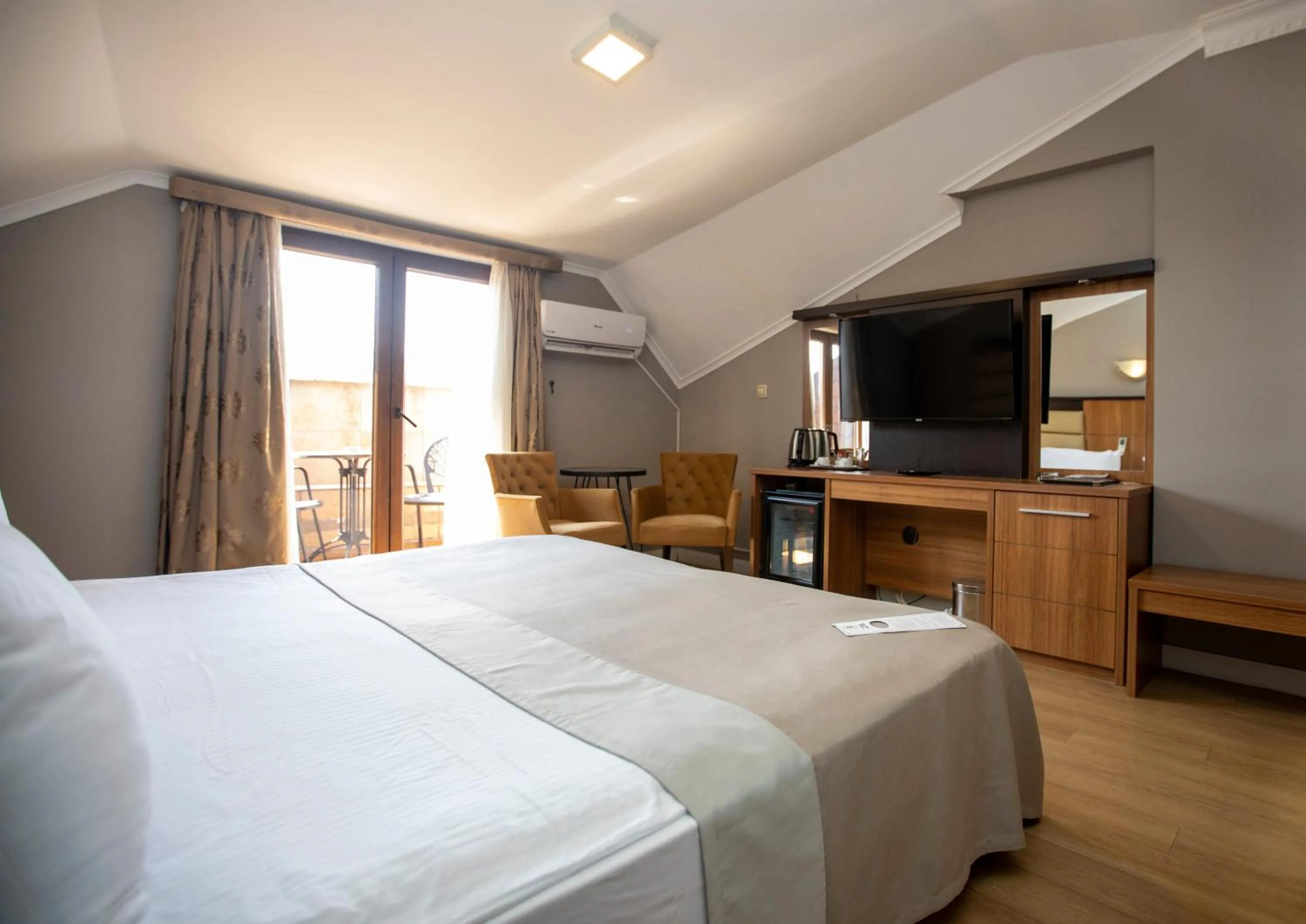 Bedroom, Bed in New Balturk Hotel Izmit